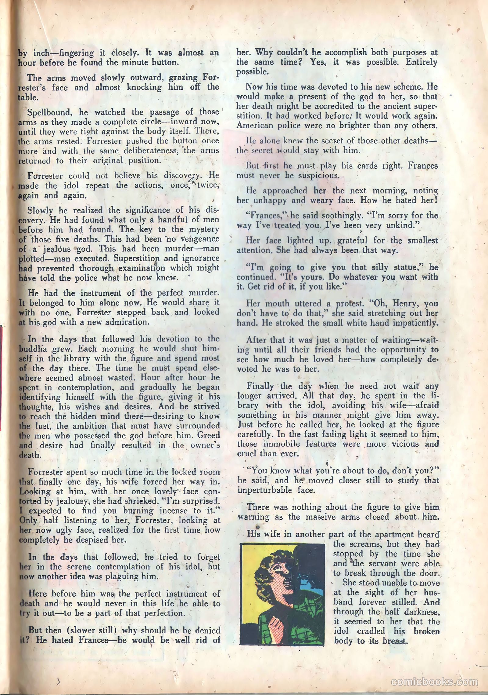 Black Magic #1 (1953) — page 33 of 52