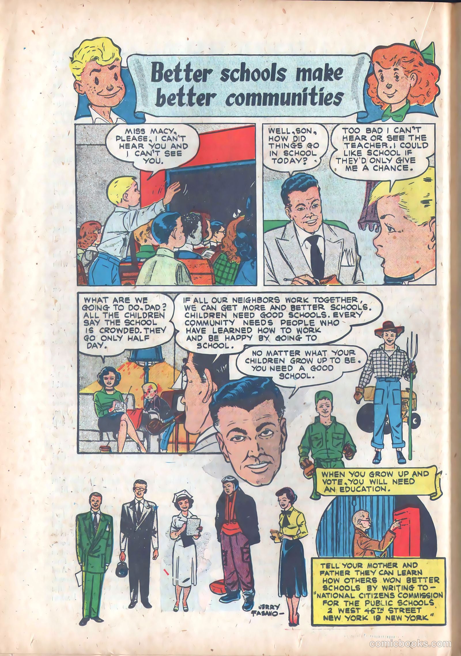 Black Magic #1 (1953) — page 34 of 52