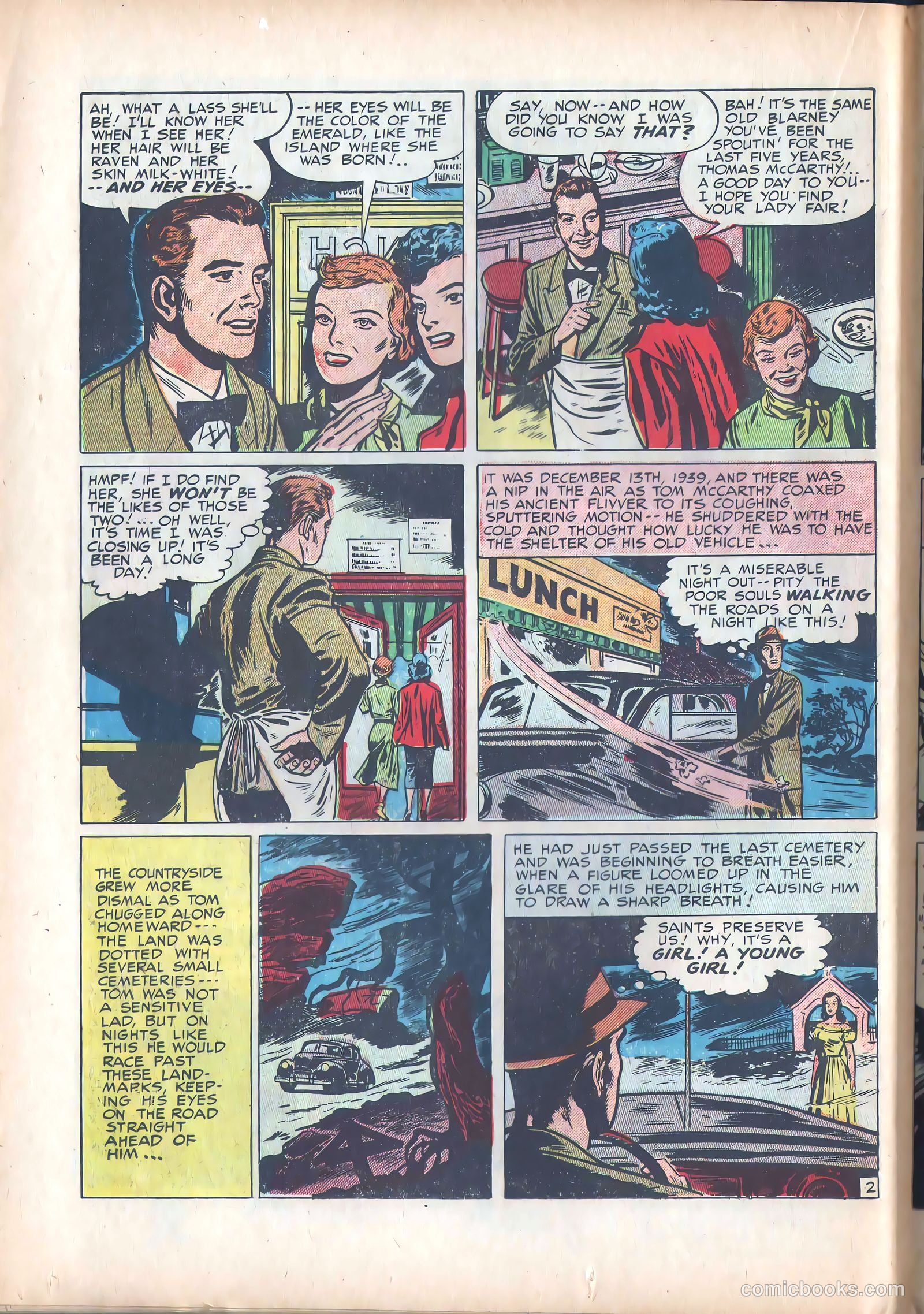 Black Magic #1 (1953) — page 36 of 52