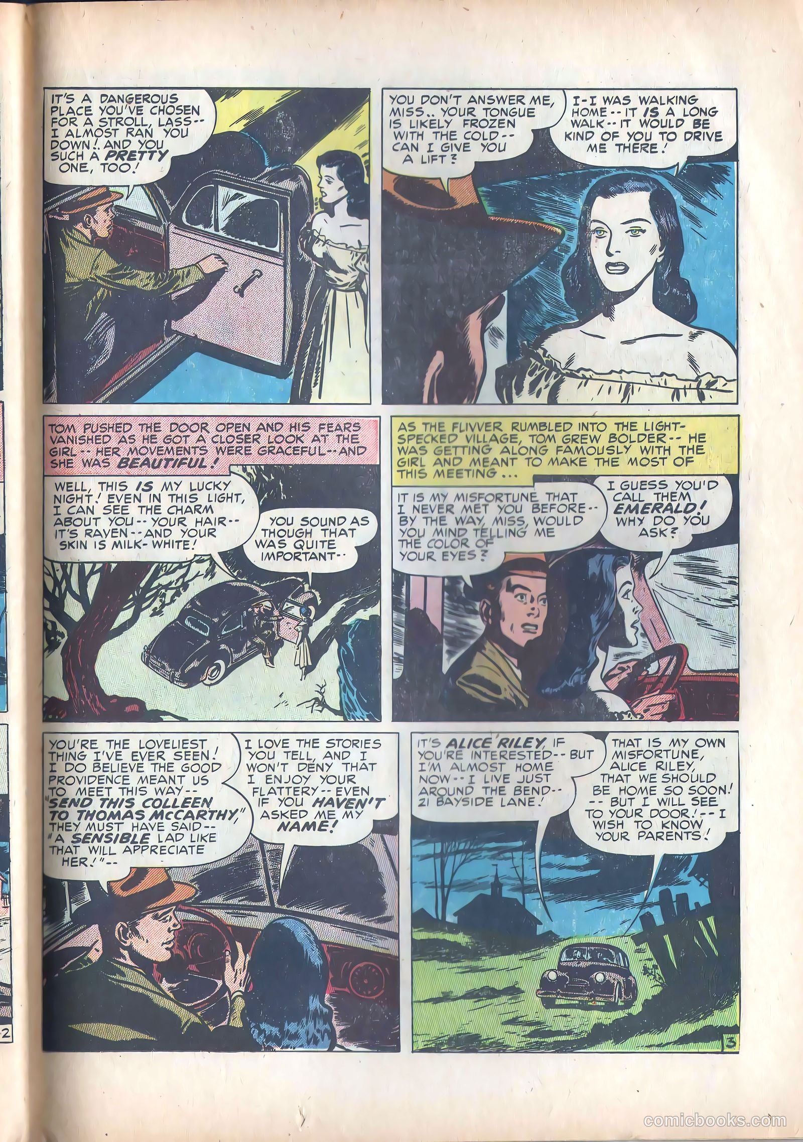 Black Magic #1 (1953) — page 37 of 52