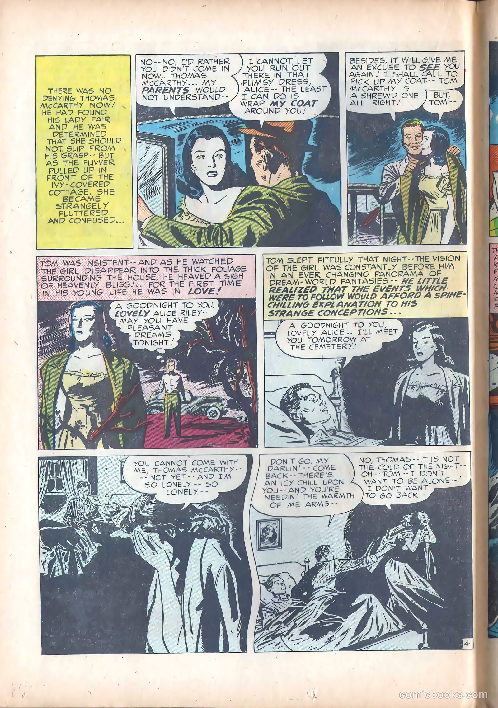 Black Magic #1 (1953) — page 38 of 52