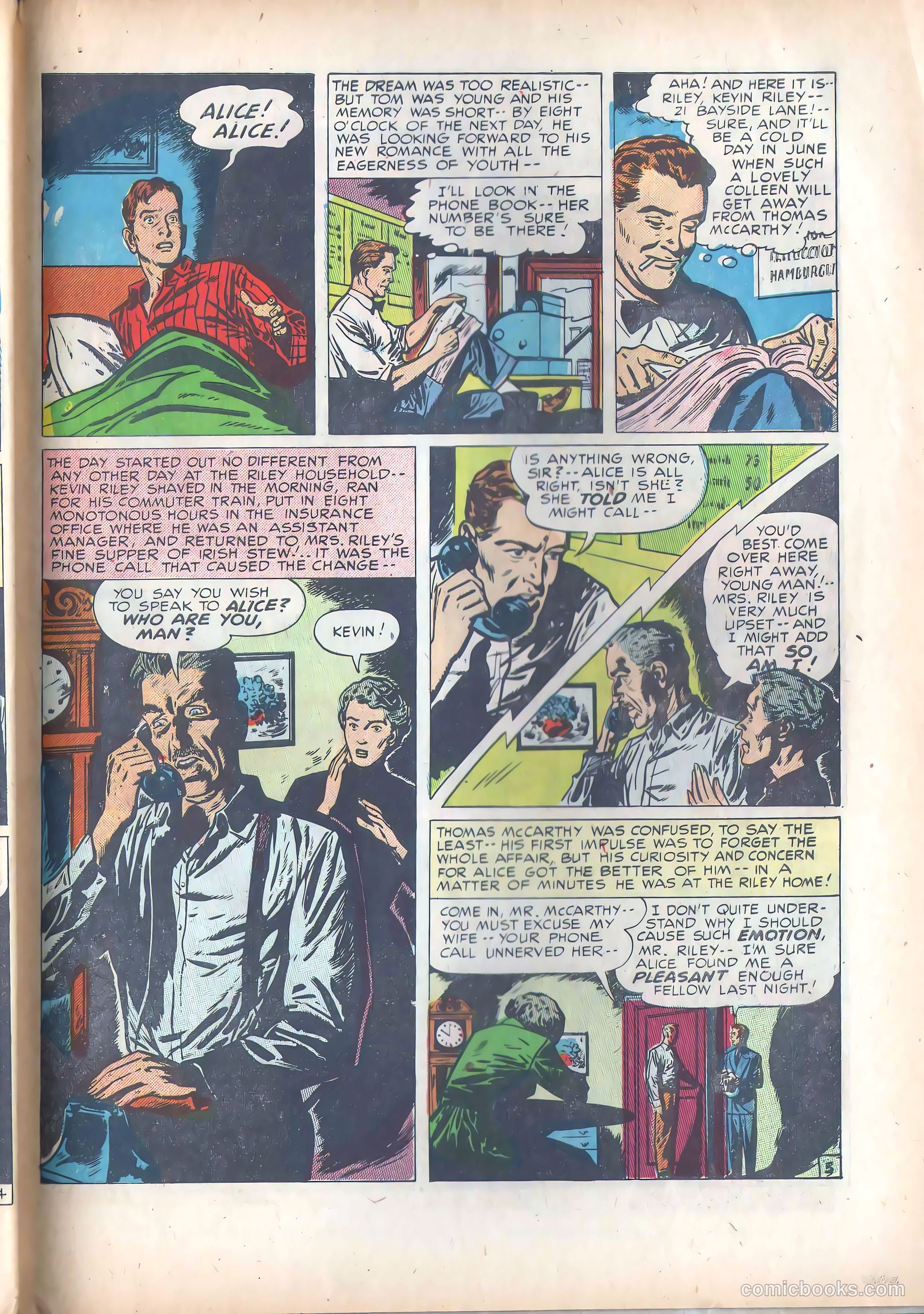Black Magic #1 (1953) — page 39 of 52
