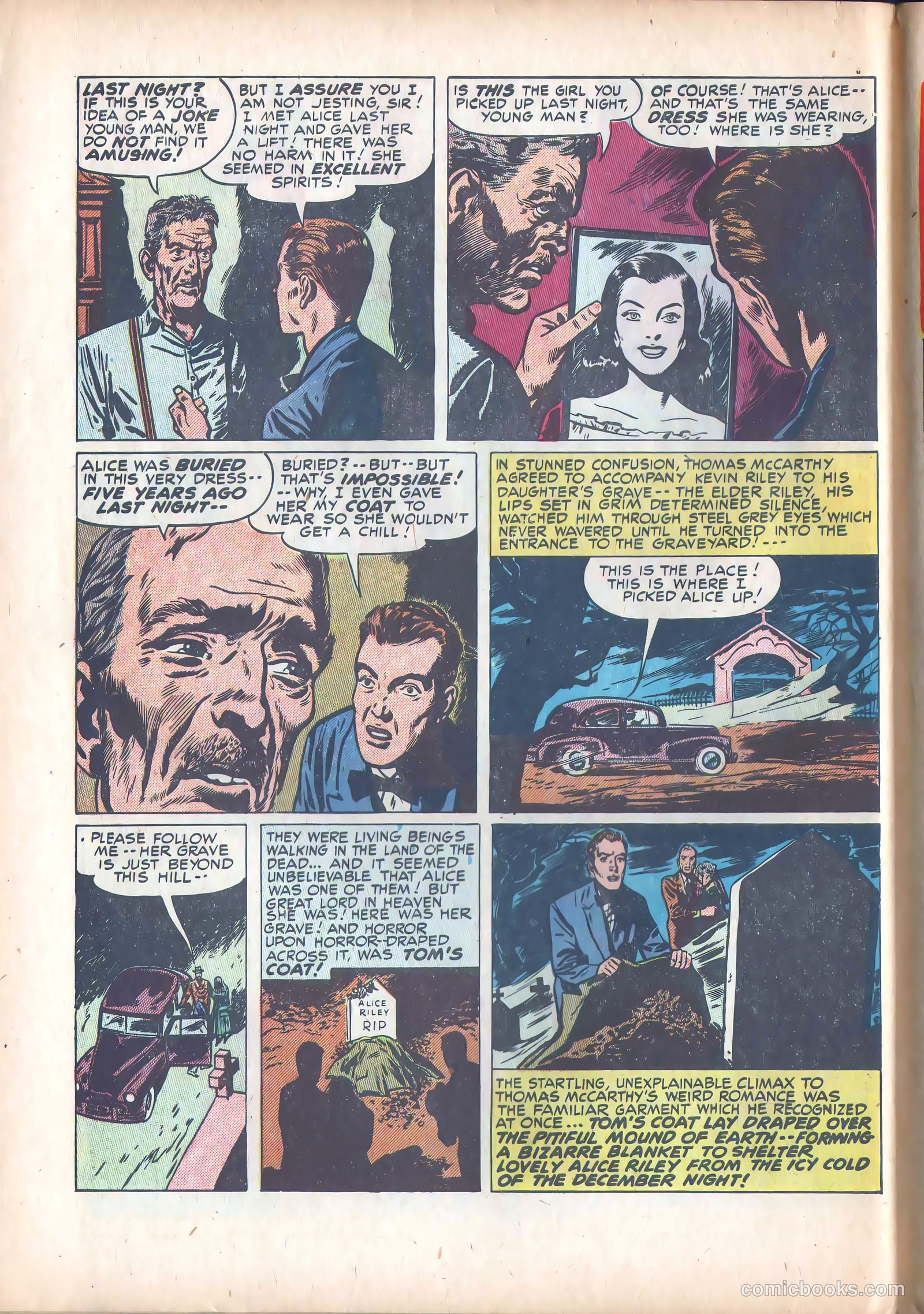 Black Magic #1 (1953) — page 40 of 52