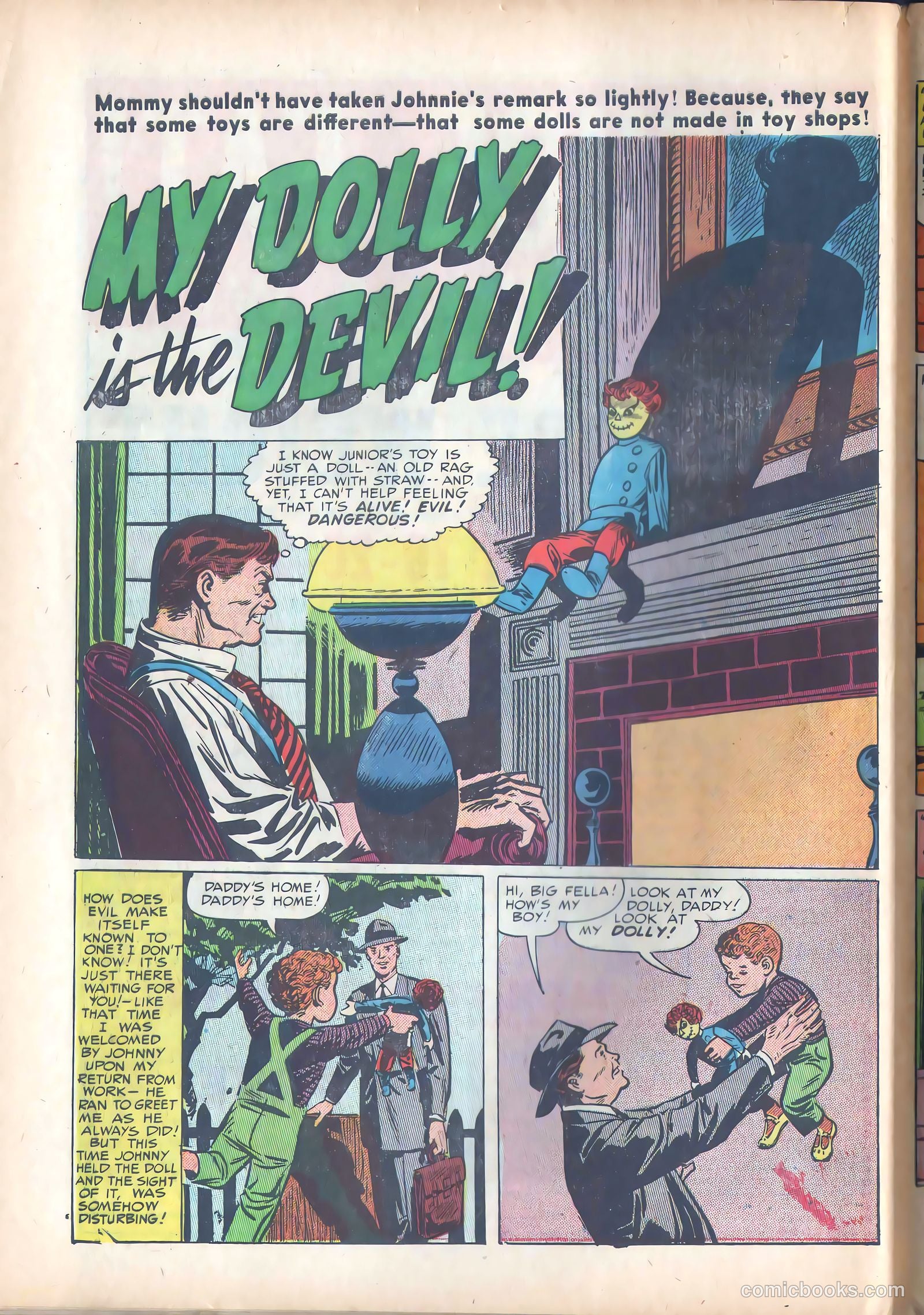 Black Magic #1 (1953) — page 42 of 52