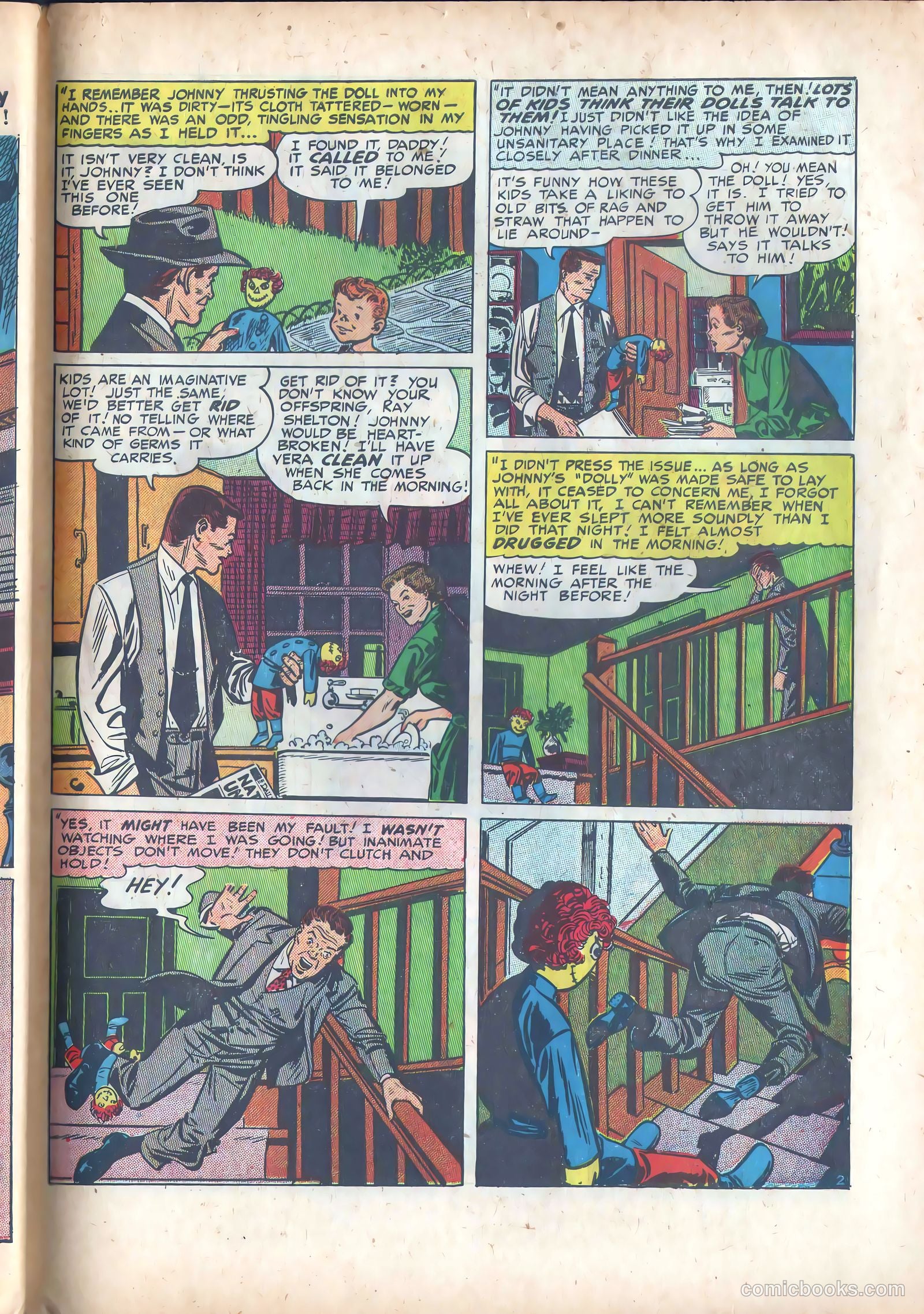 Black Magic #1 (1953) — page 43 of 52