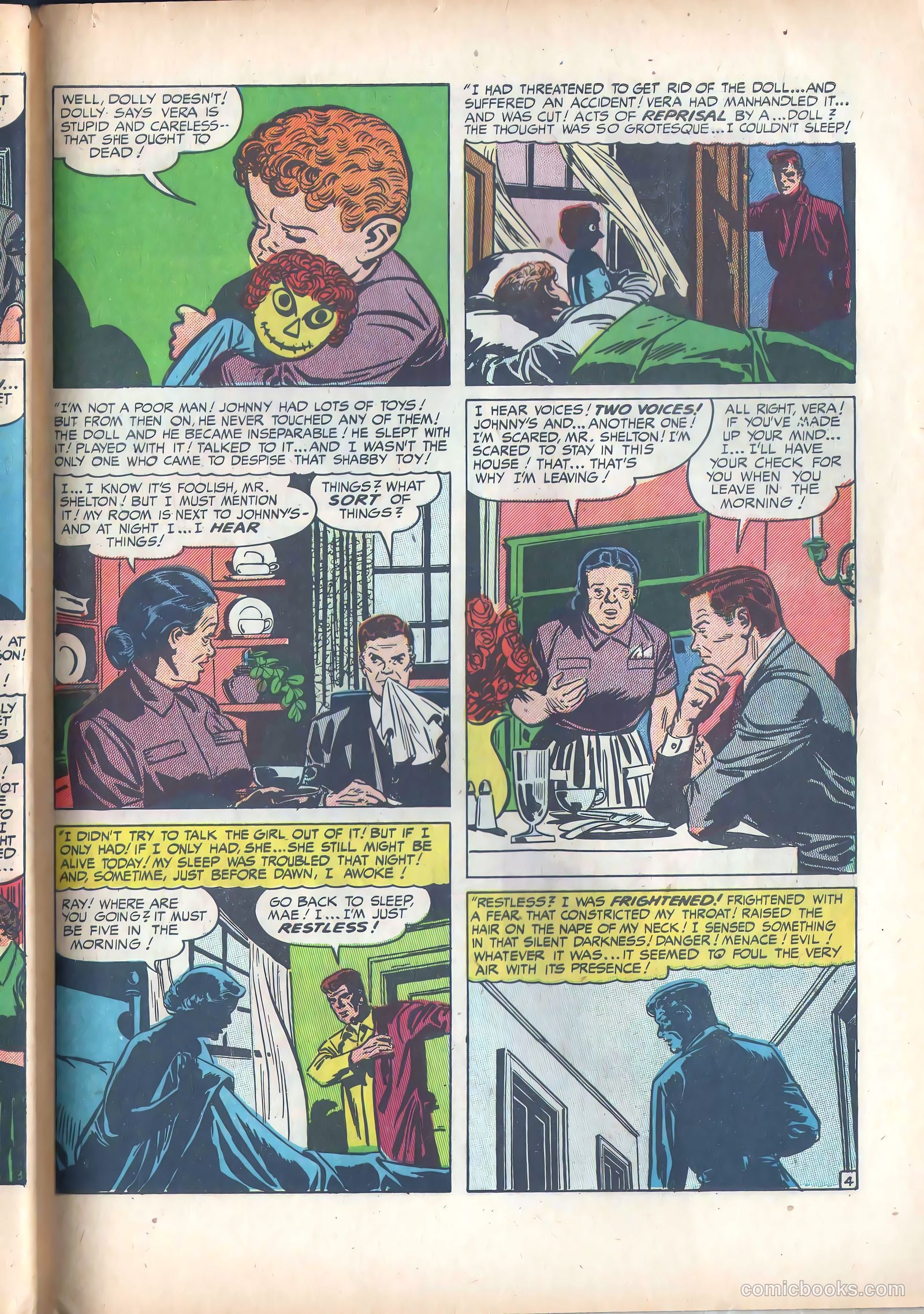 Black Magic #1 (1953) — page 45 of 52