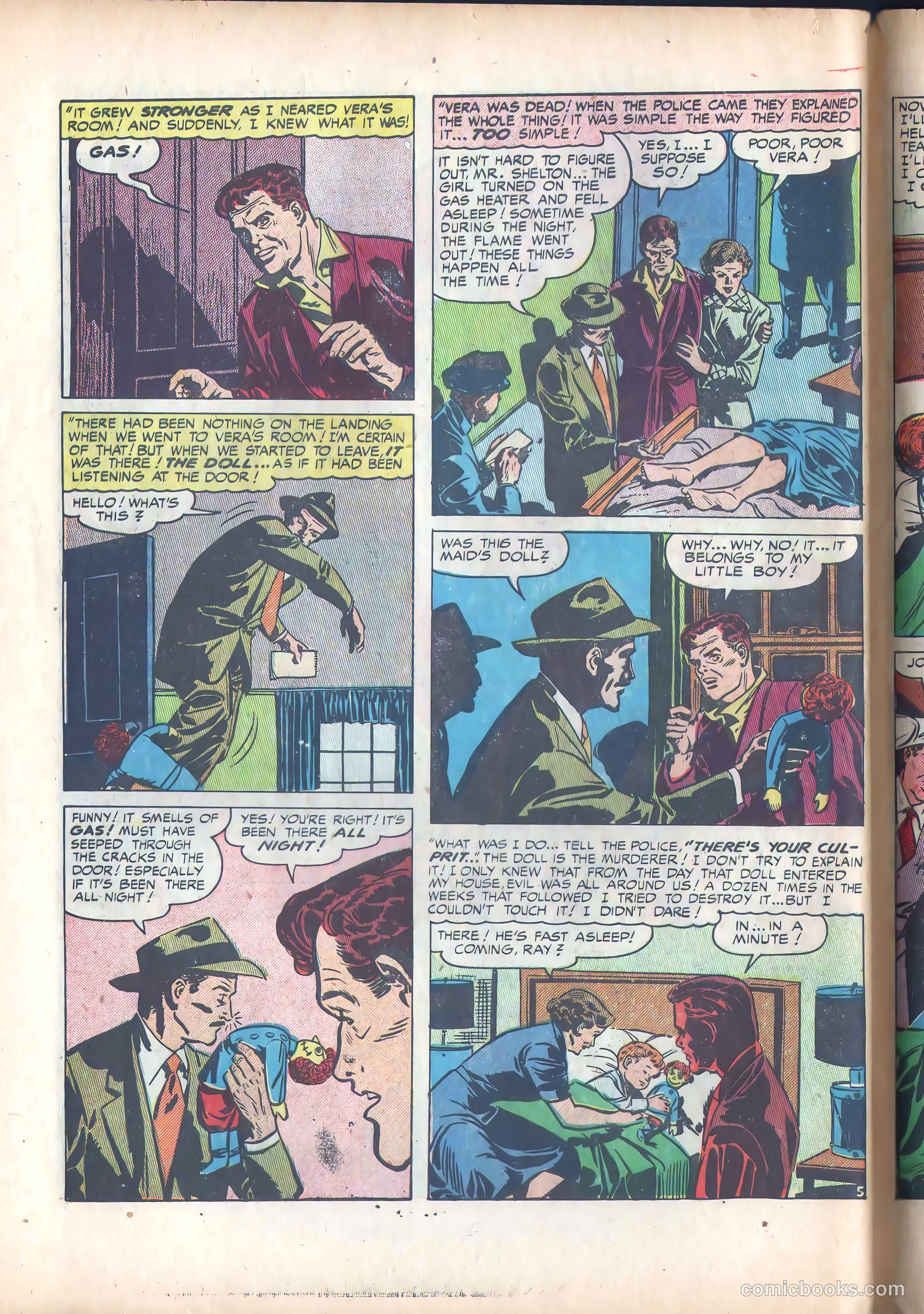 Black Magic #1 (1953) — page 46 of 52
