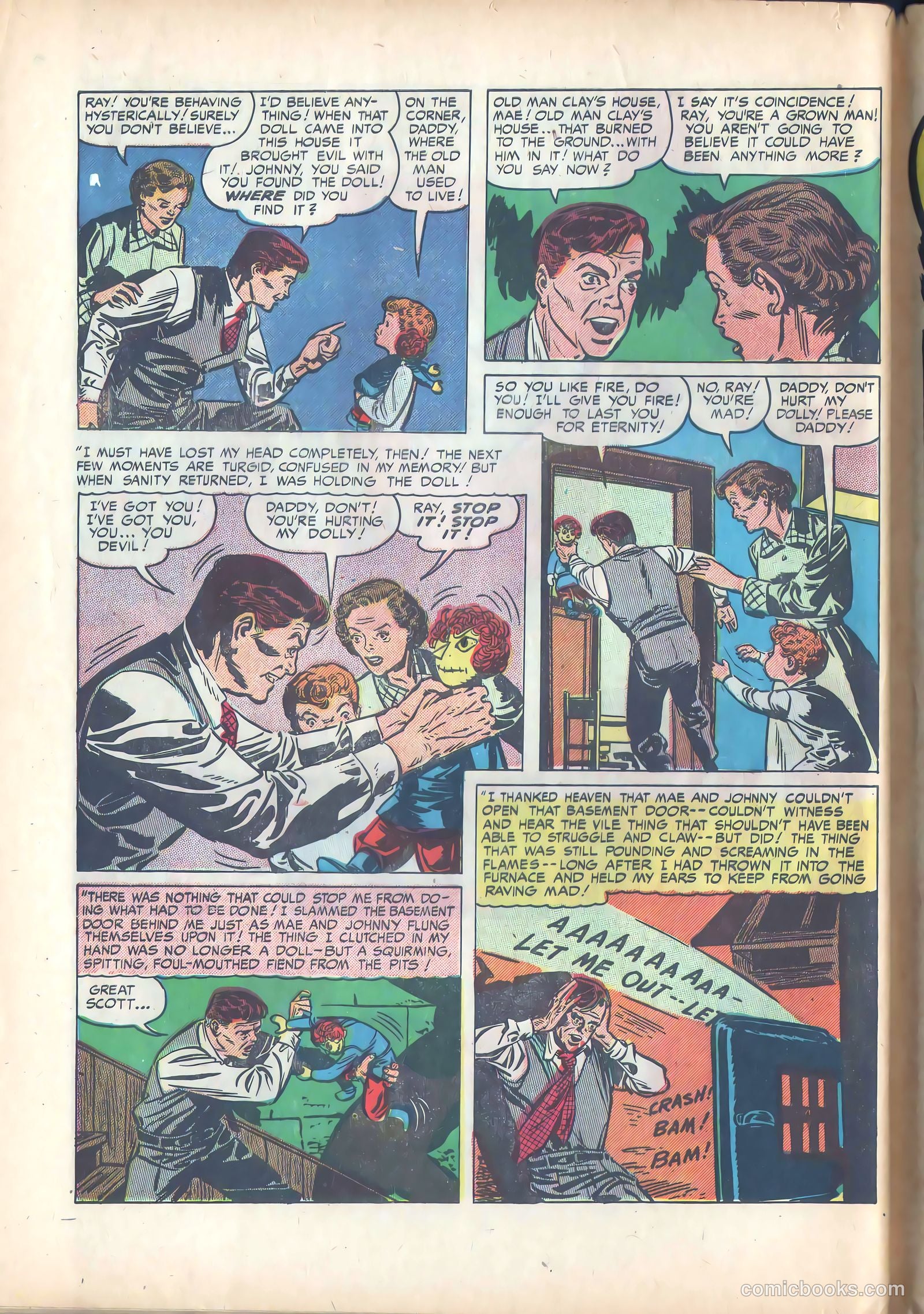 Black Magic #1 (1953) — page 48 of 52