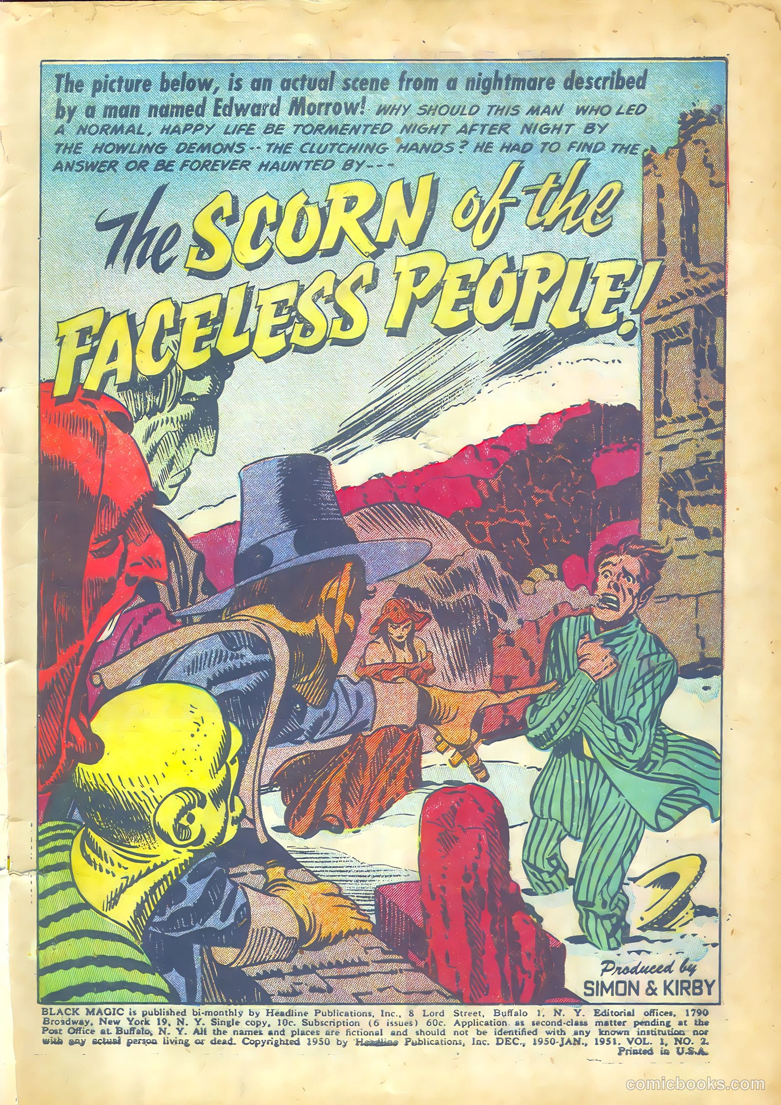 Black Magic #2 (1953) — page 3 of 52