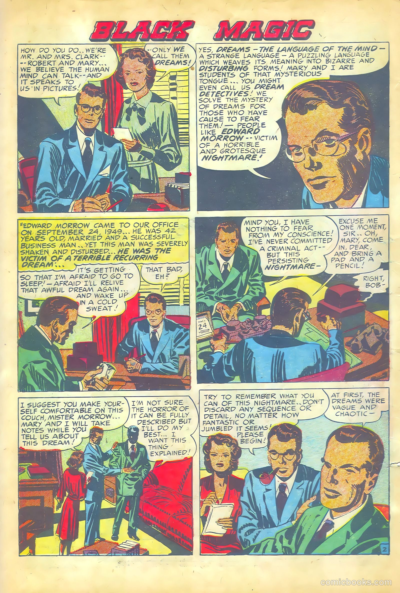 Black Magic #2 (1953) — page 4 of 52