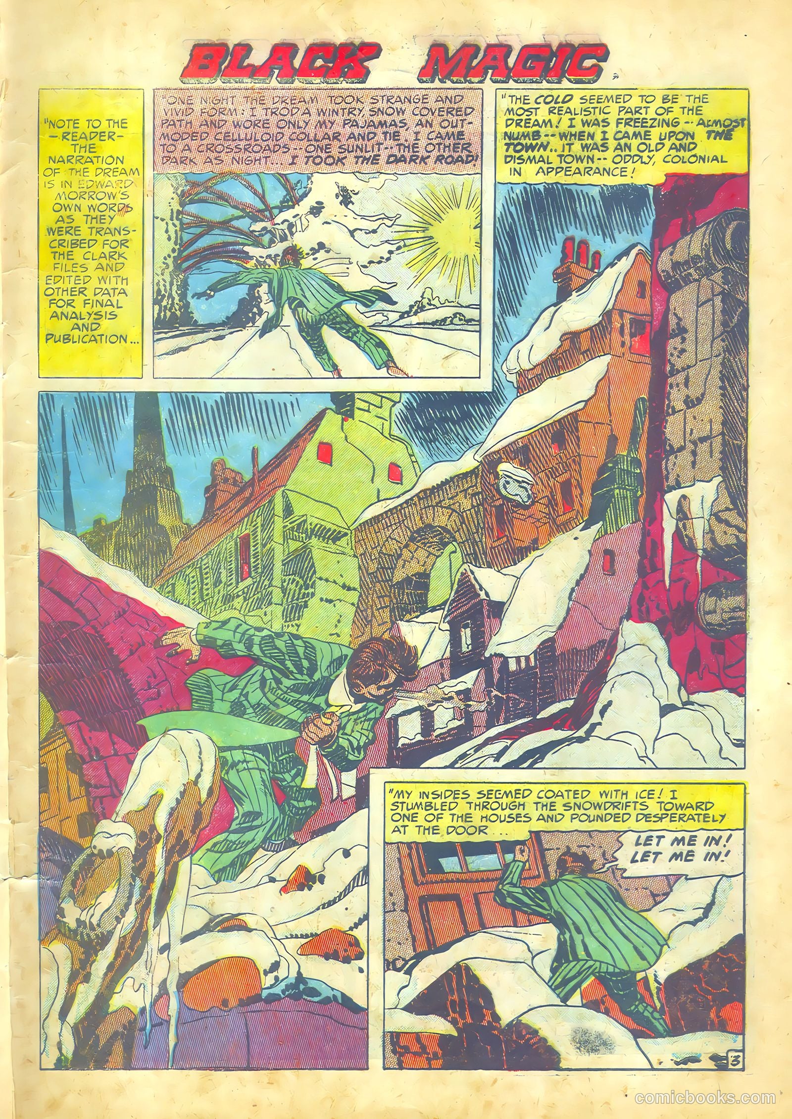 Black Magic #2 (1953) — page 5 of 52