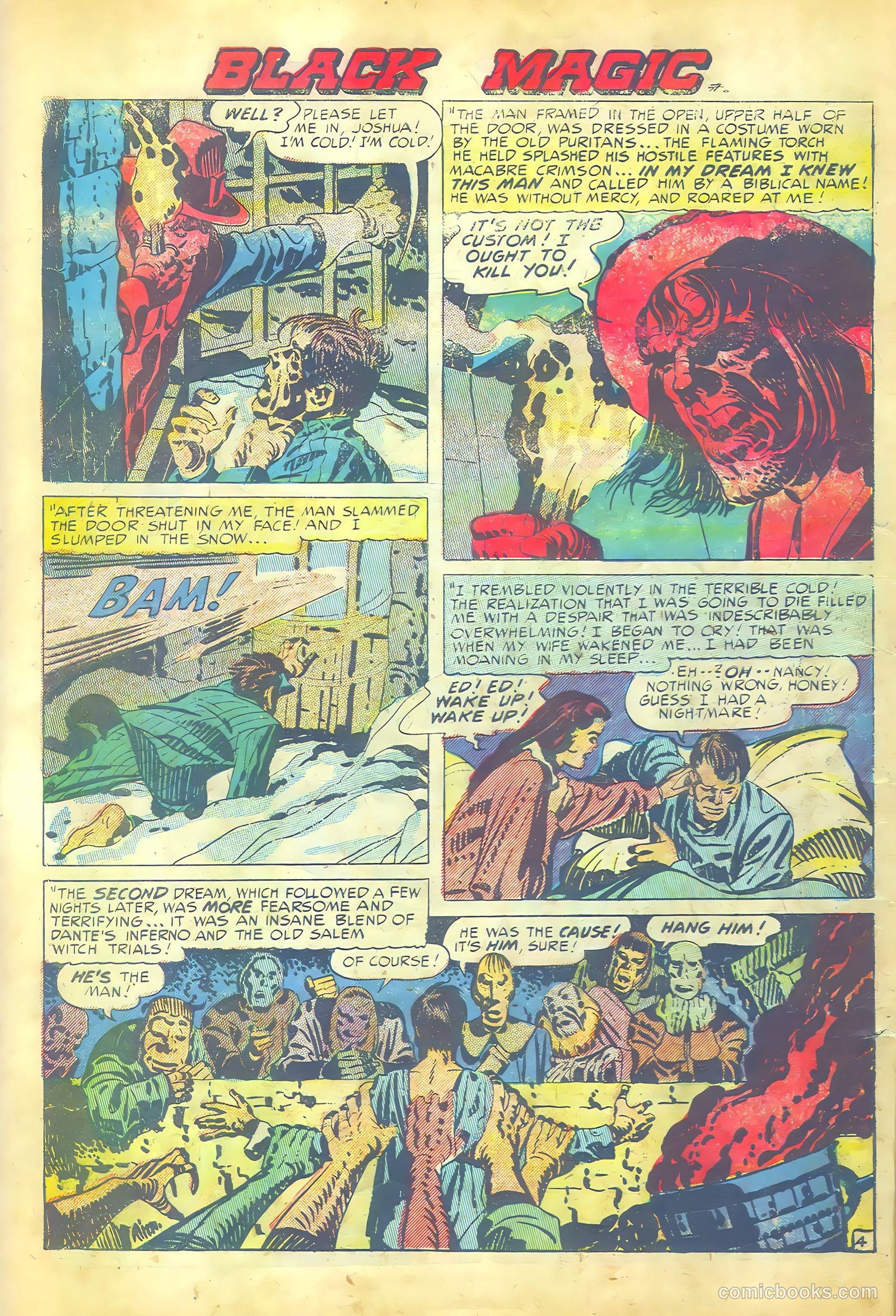 Black Magic #2 (1953) — page 6 of 52