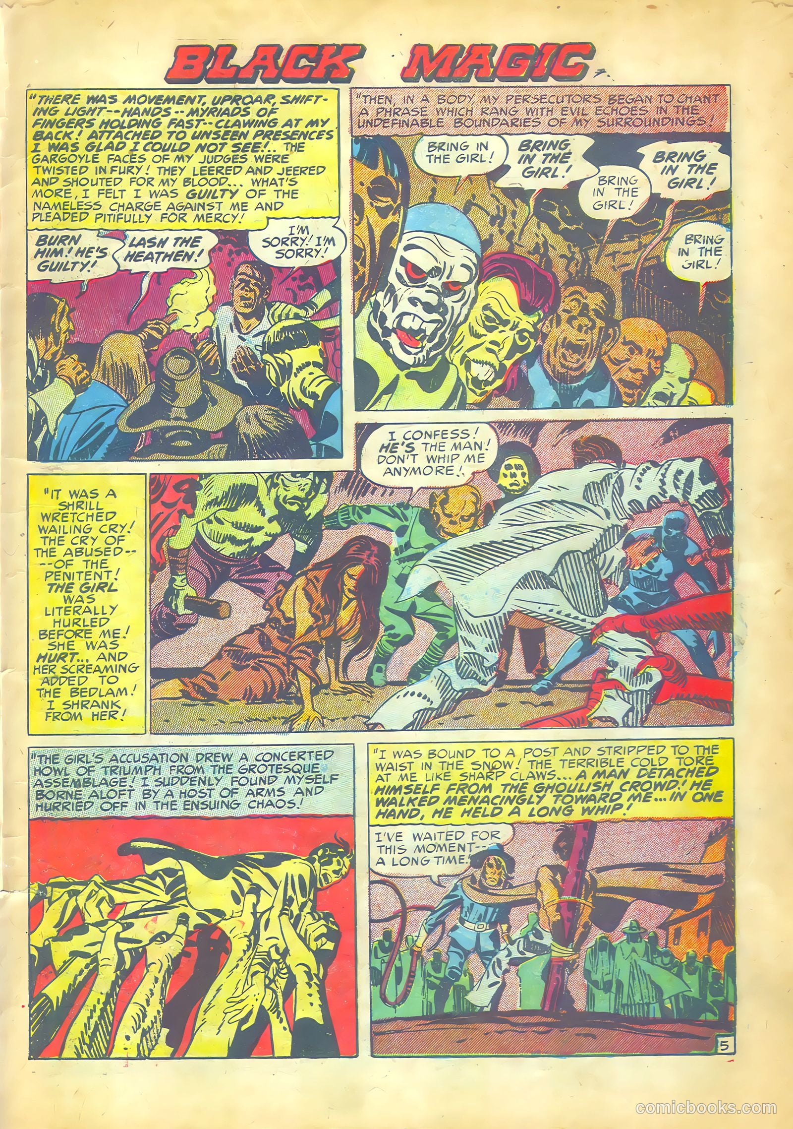Black Magic #2 (1953) — page 7 of 52