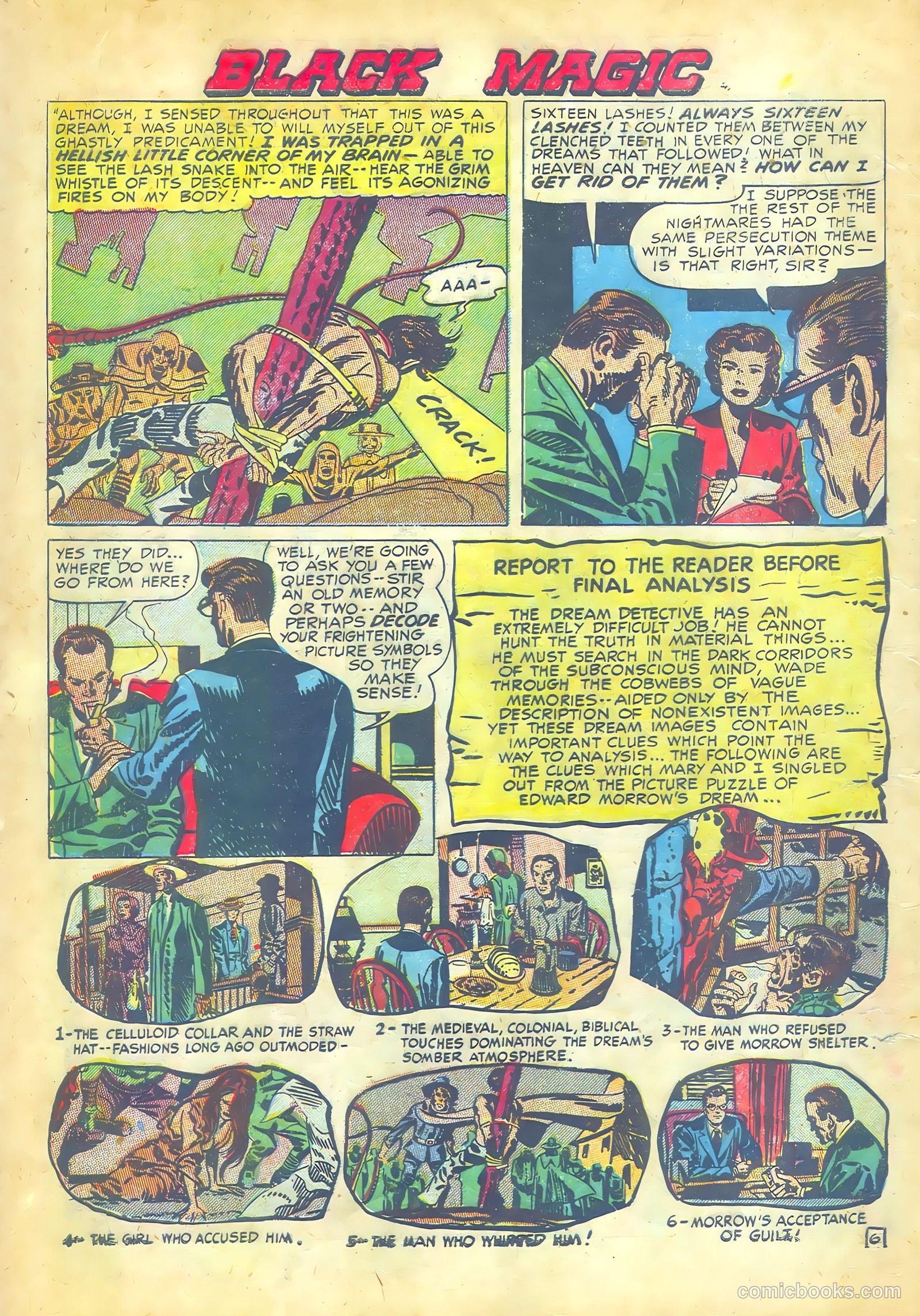 Black Magic #2 (1953) — page 8 of 52