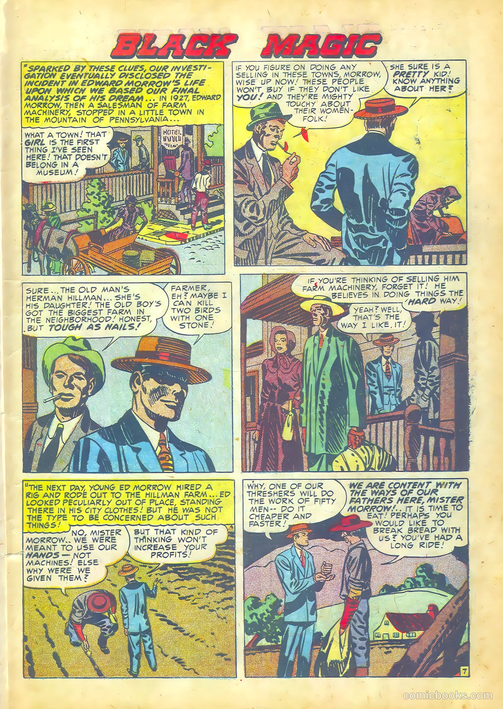 Black Magic #2 (1953) — page 9 of 52