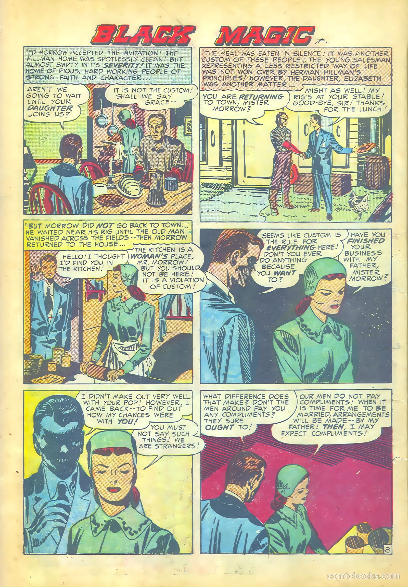 Black Magic #2 (1953) — page 10 of 52