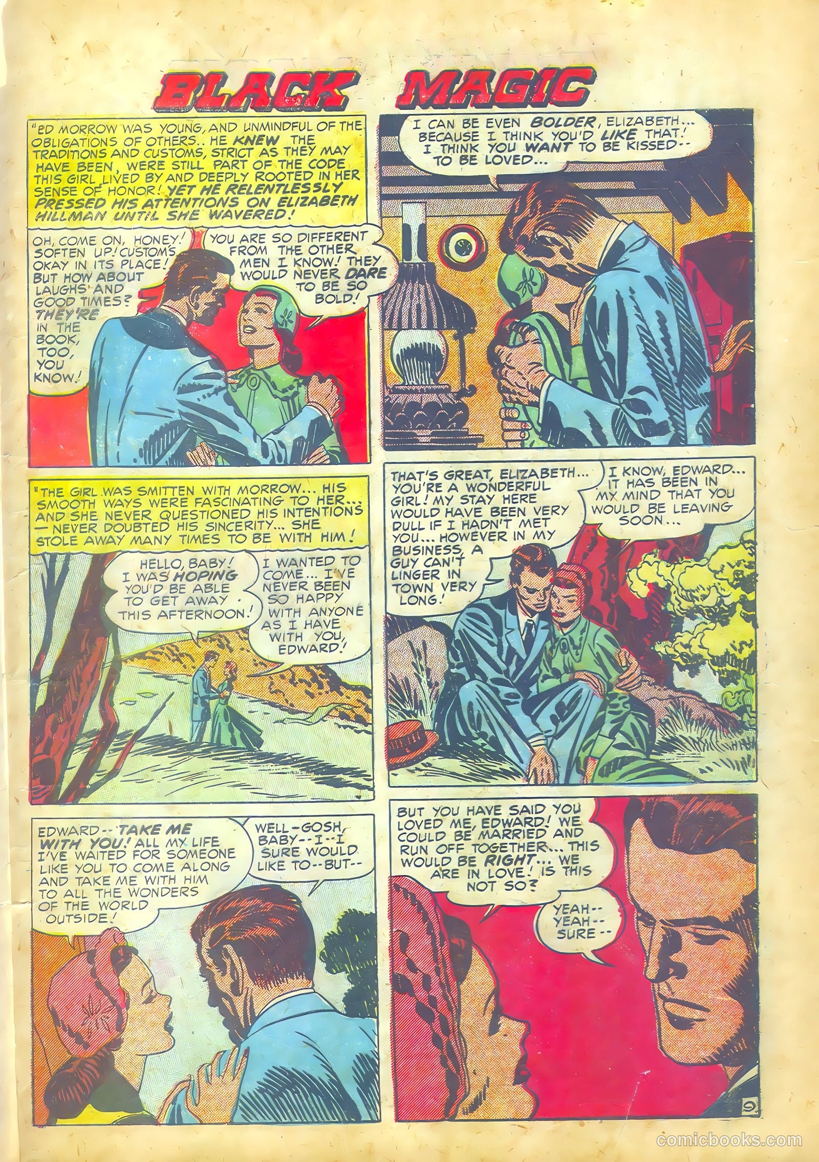 Black Magic #2 (1953) — page 11 of 52