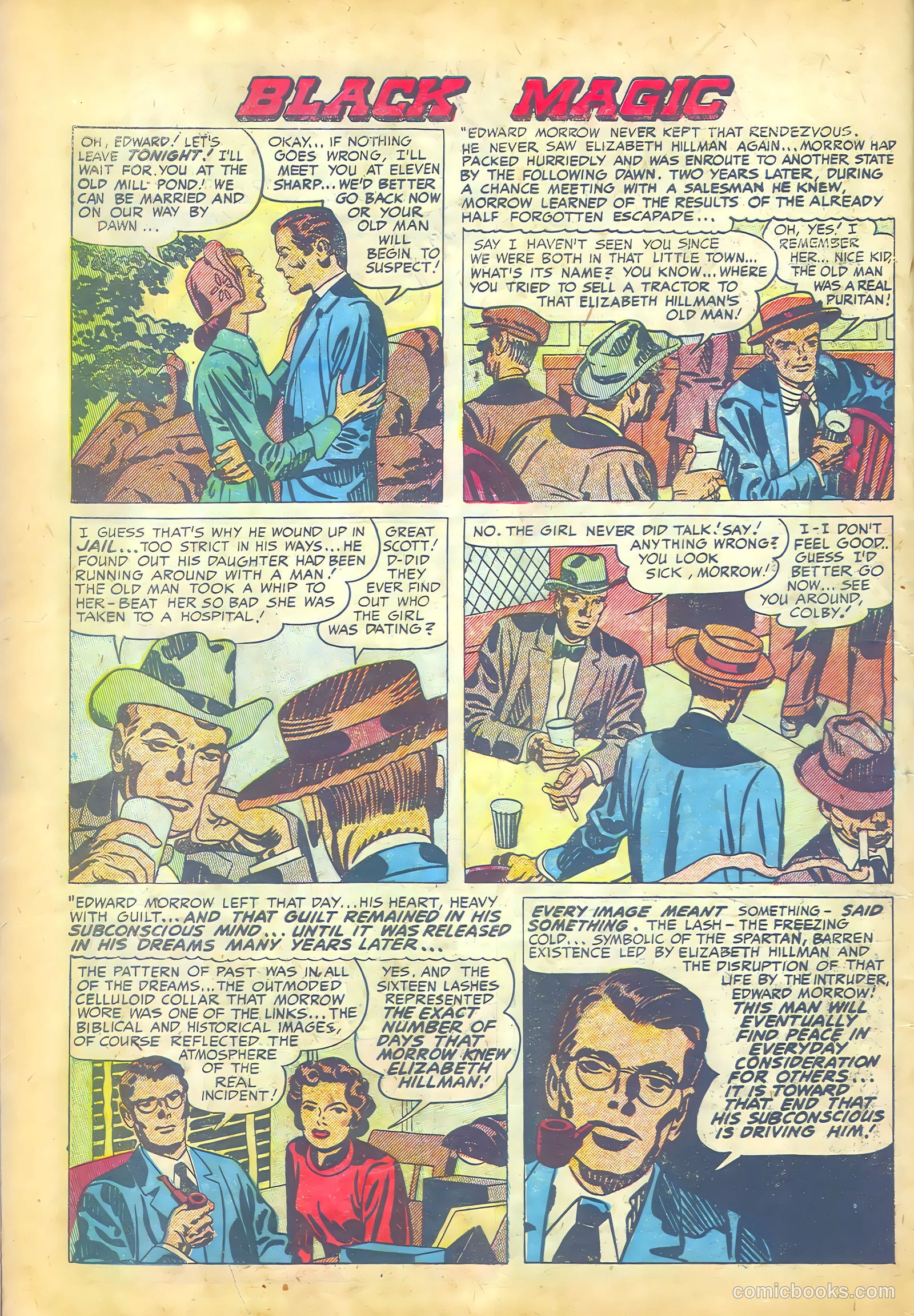 Black Magic #2 (1953) — page 12 of 52