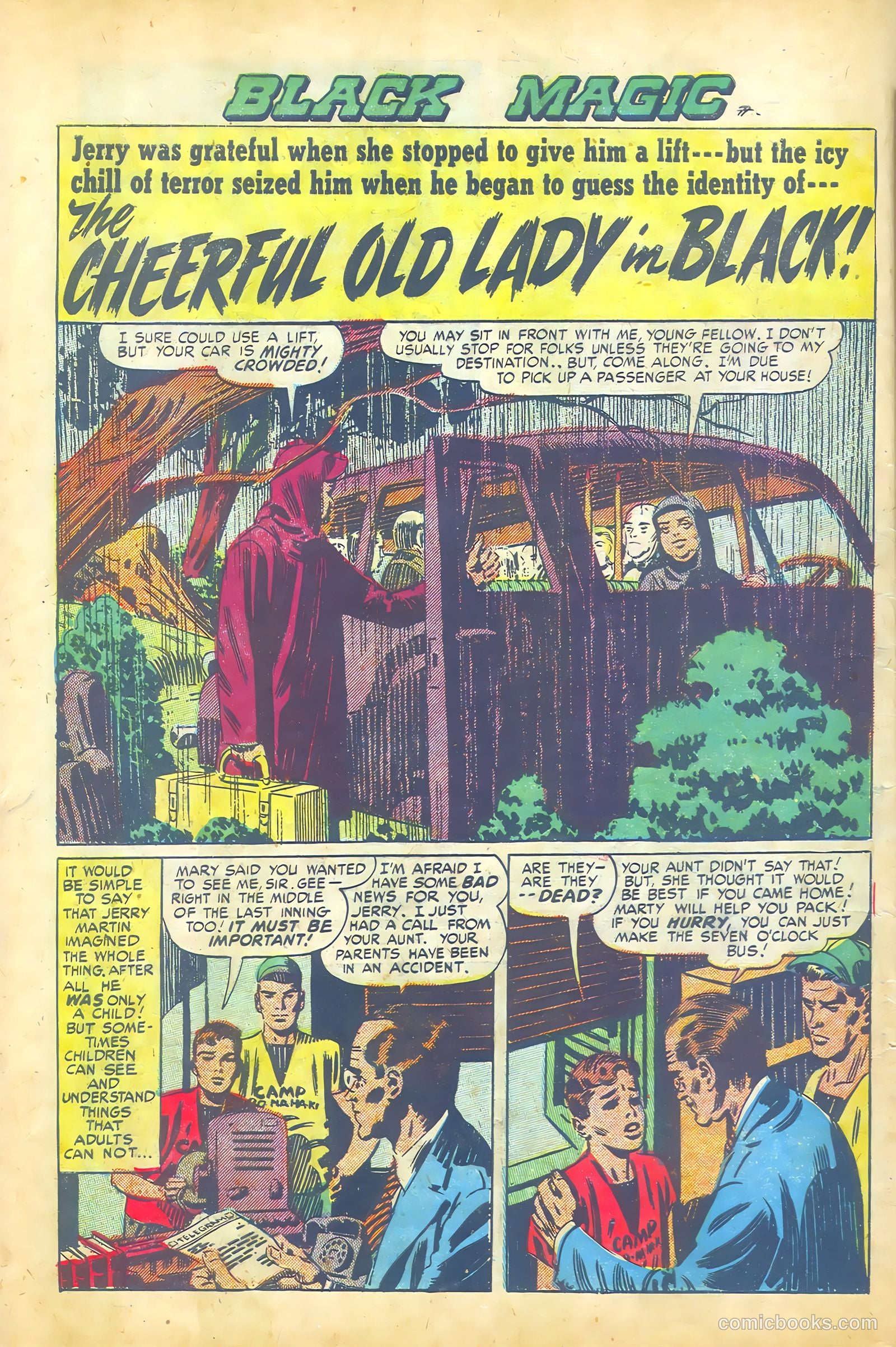 Black Magic #2 (1953) — page 14 of 52