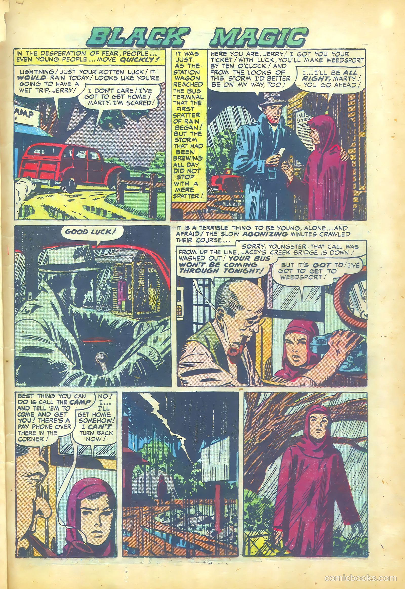 Black Magic #2 (1953) — page 15 of 52