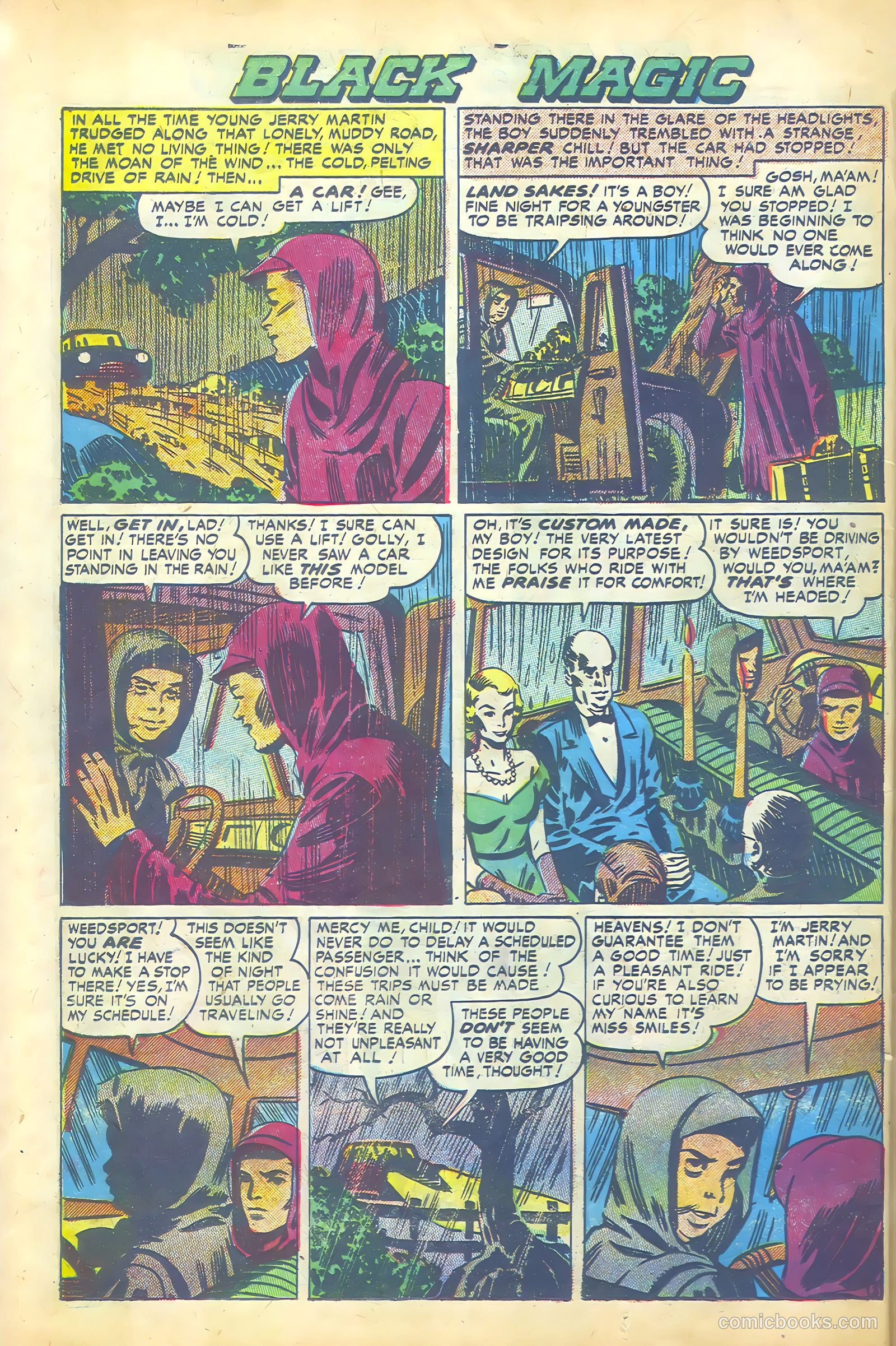 Black Magic #2 (1953) — page 16 of 52