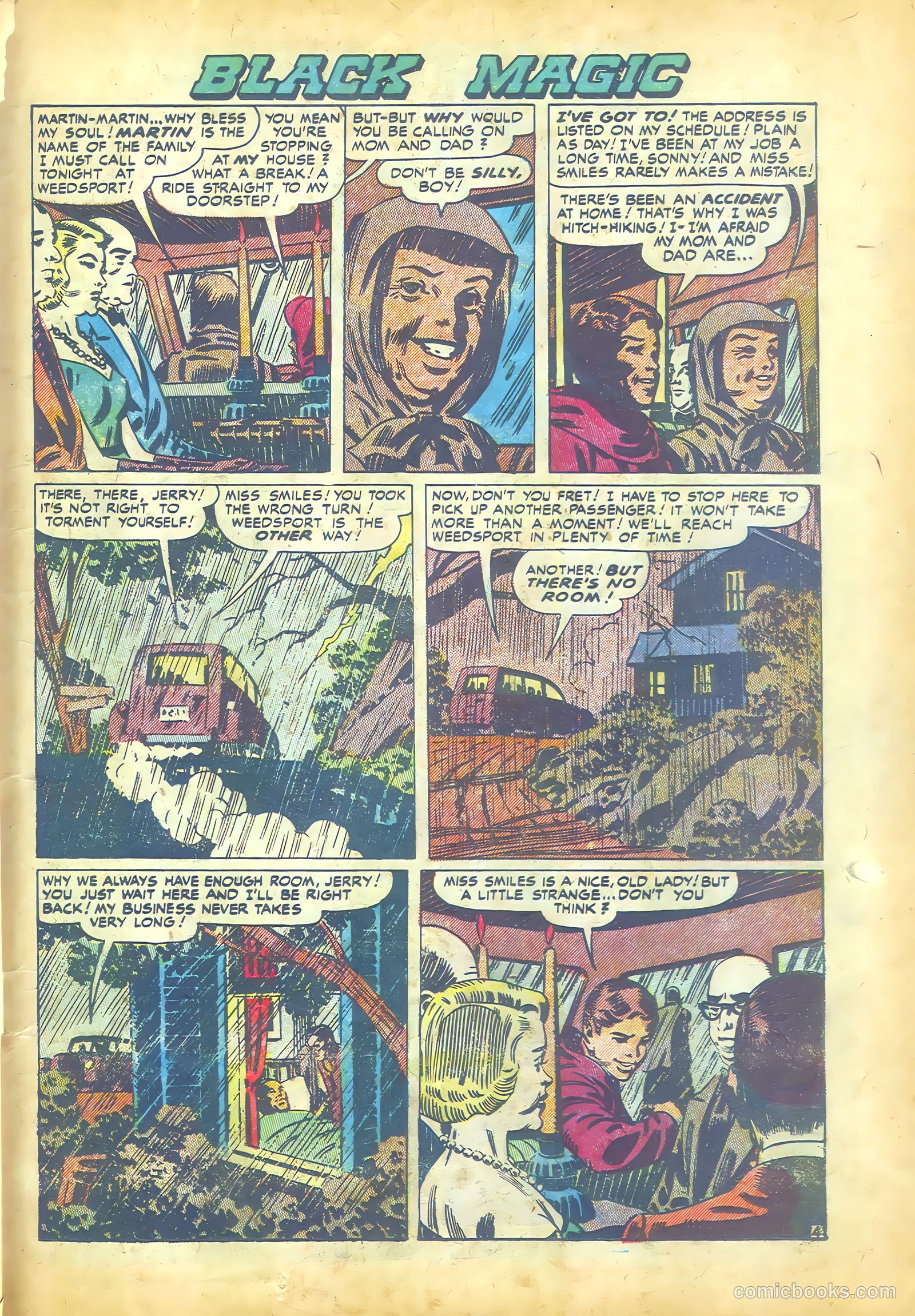 Black Magic #2 (1953) — page 17 of 52