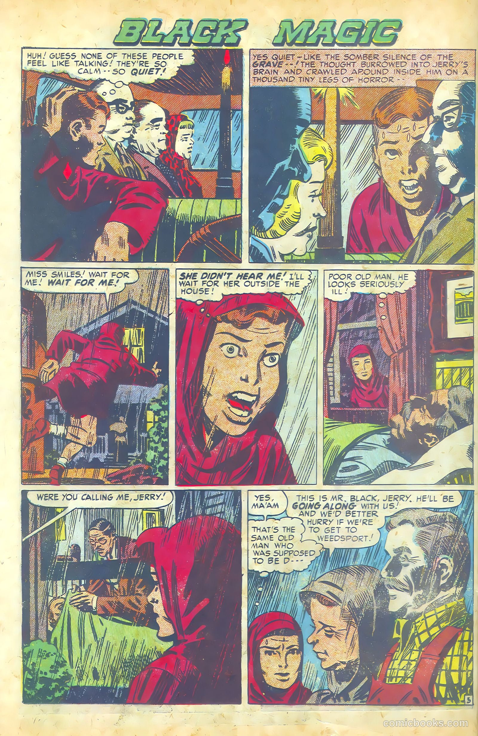 Black Magic #2 (1953) — page 18 of 52