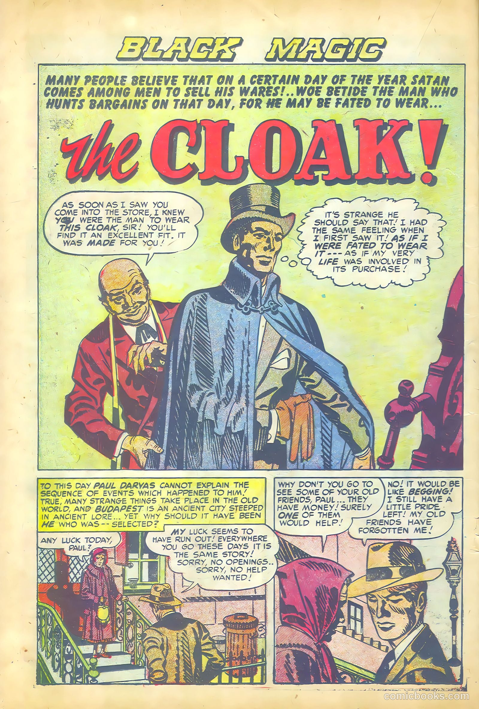 Black Magic #2 (1953) — page 22 of 52