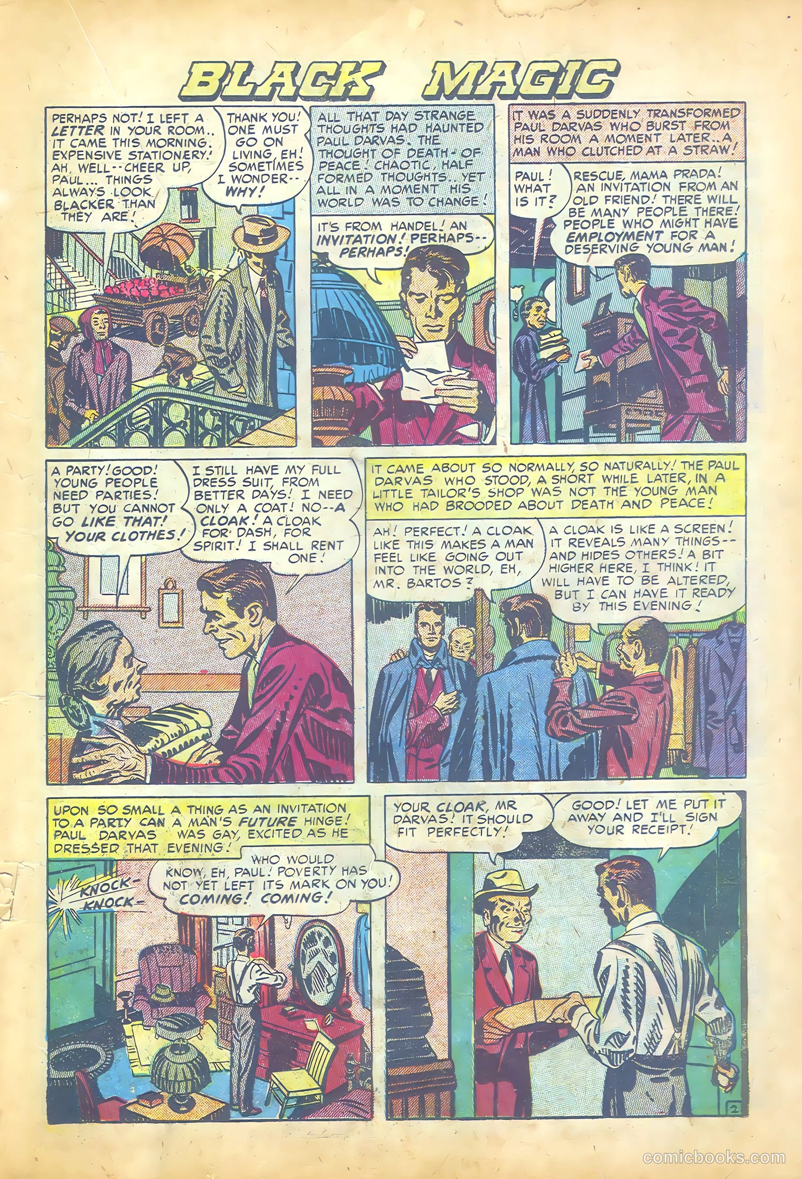 Black Magic #2 (1953) — page 23 of 52