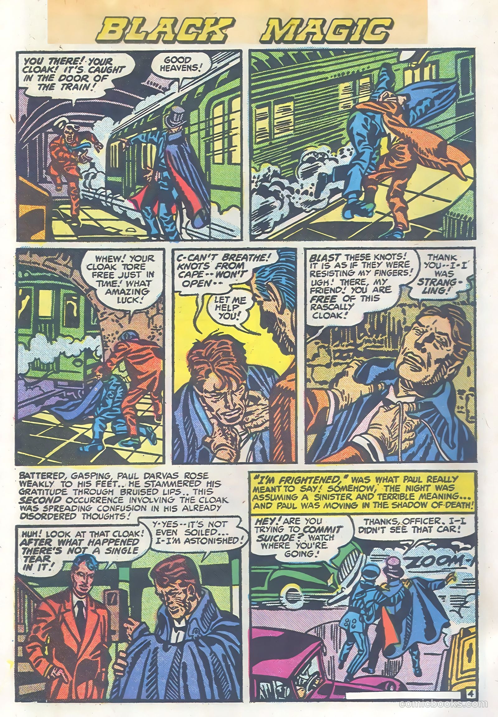 Black Magic #2 (1953) — page 25 of 52