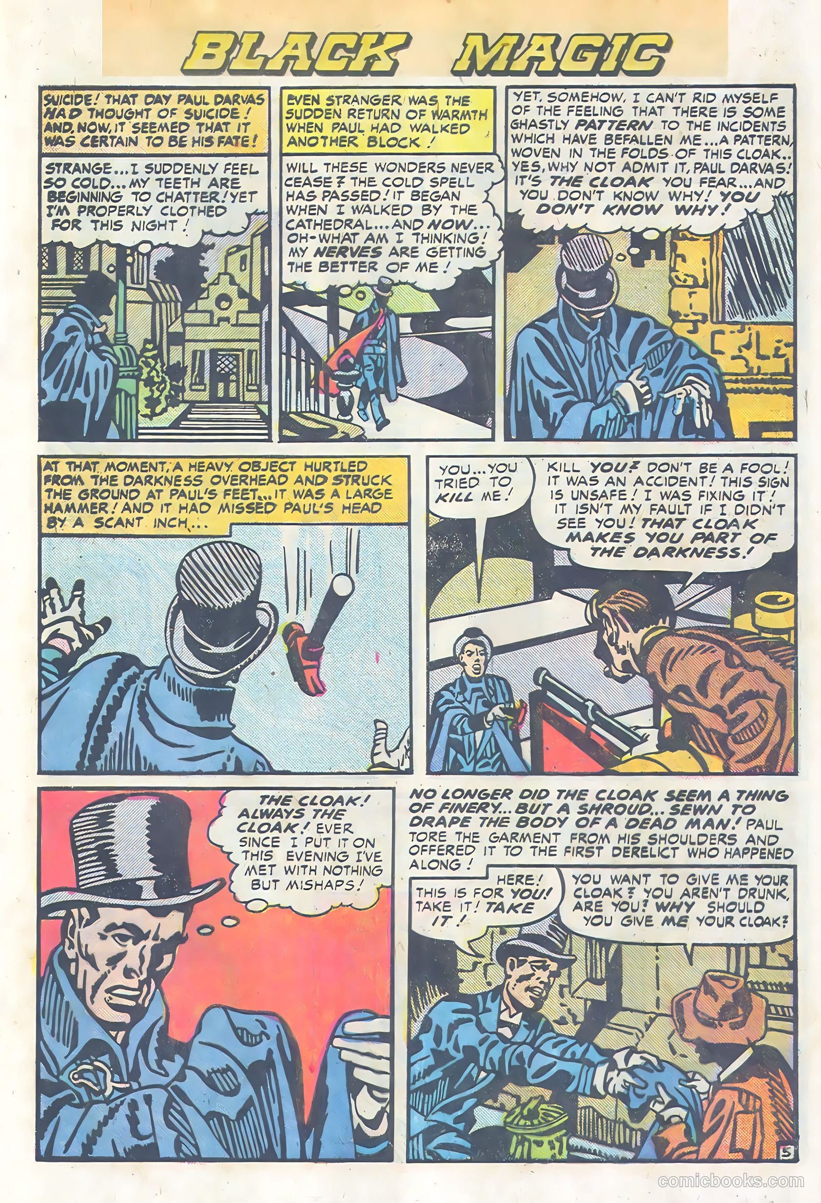 Black Magic #2 (1953) — page 26 of 52