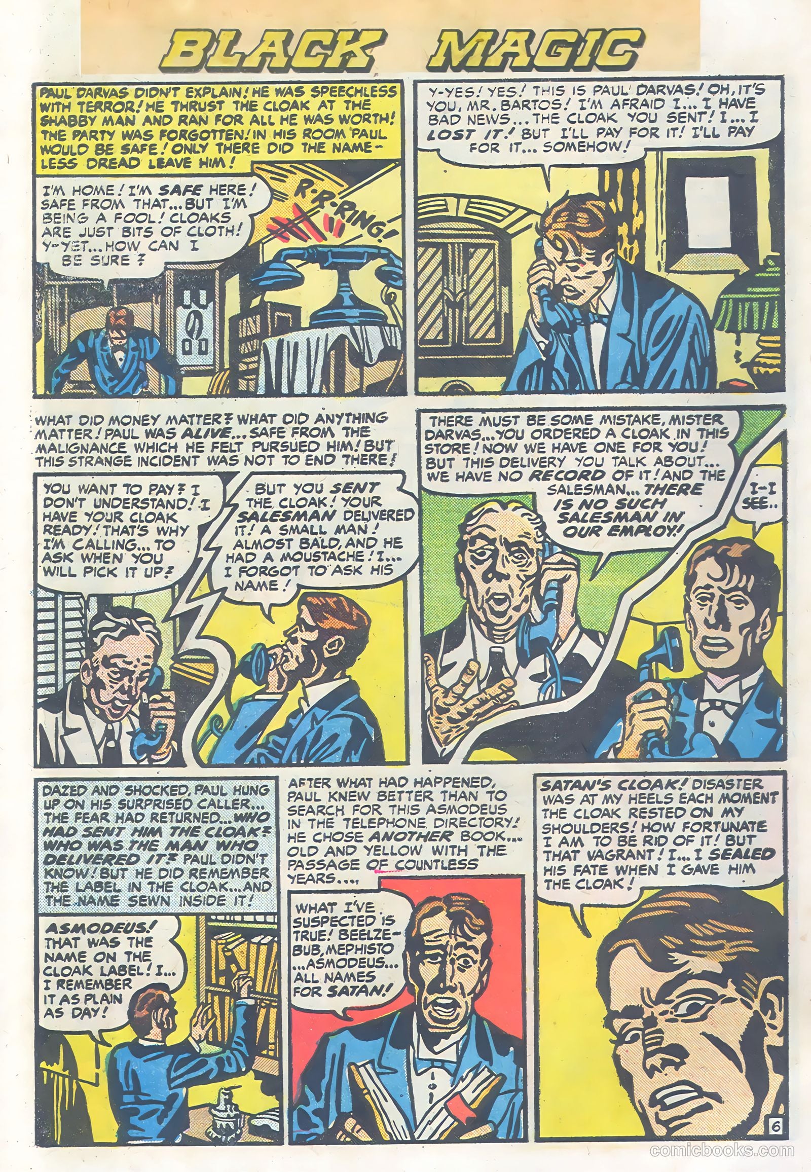 Black Magic #2 (1953) — page 27 of 52