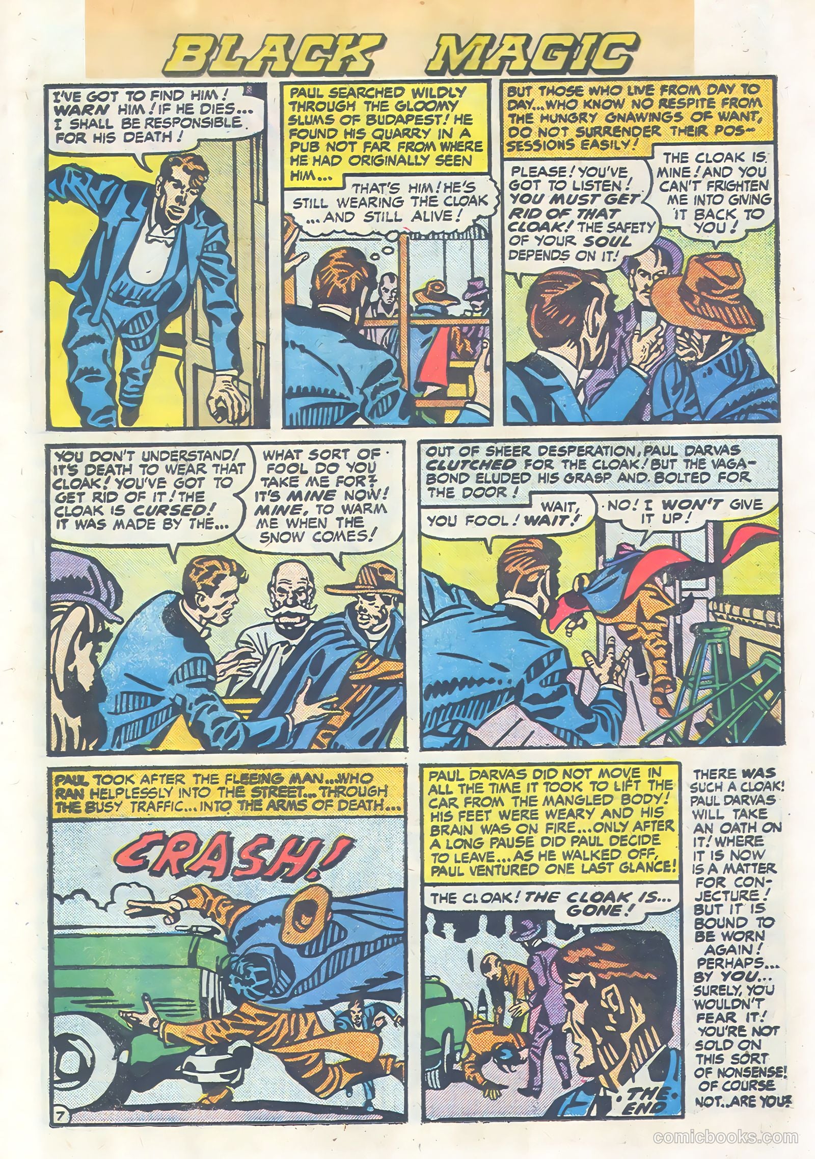 Black Magic #2 (1953) — page 28 of 52