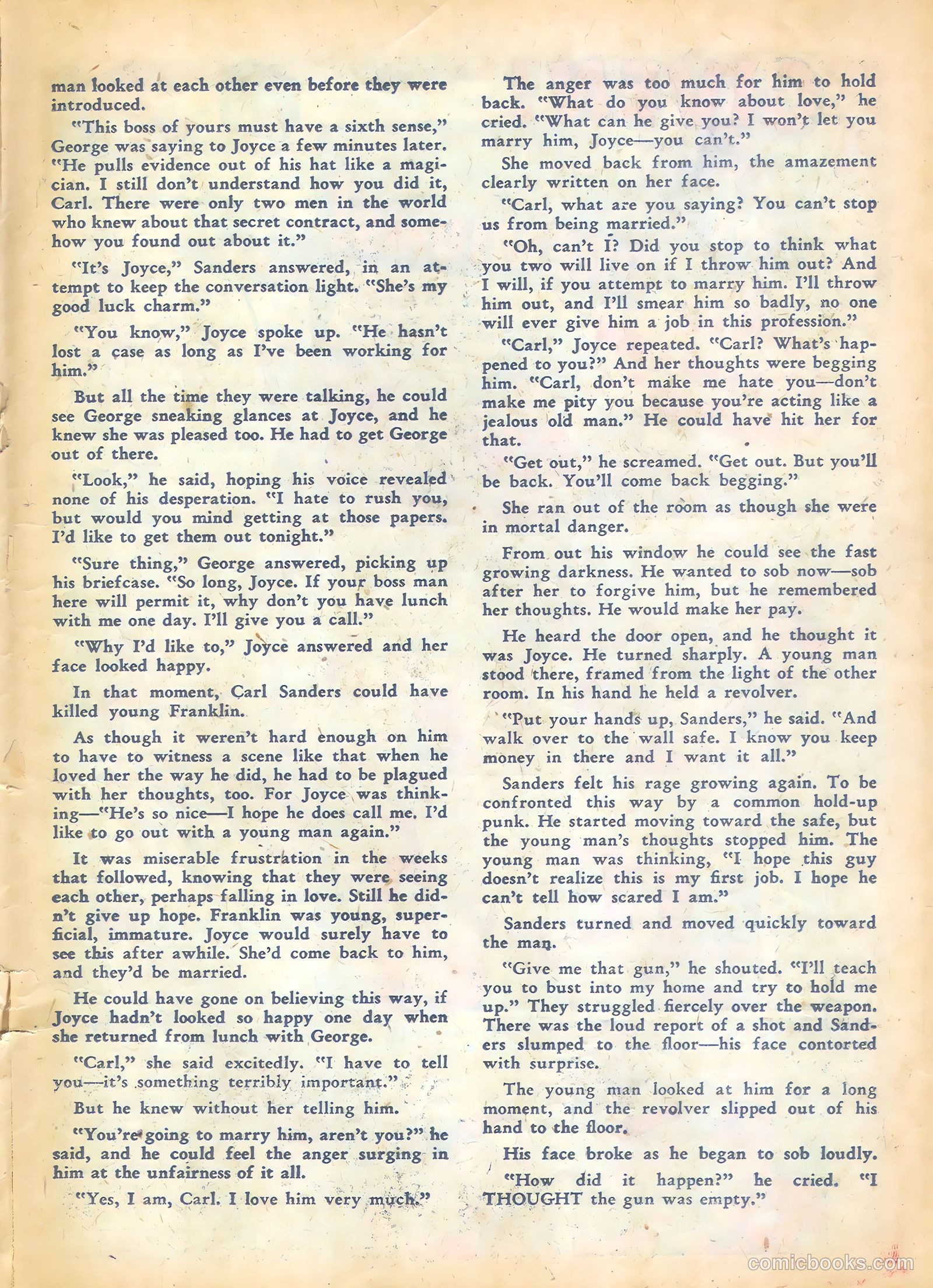 Black Magic #2 (1953) — page 31 of 52