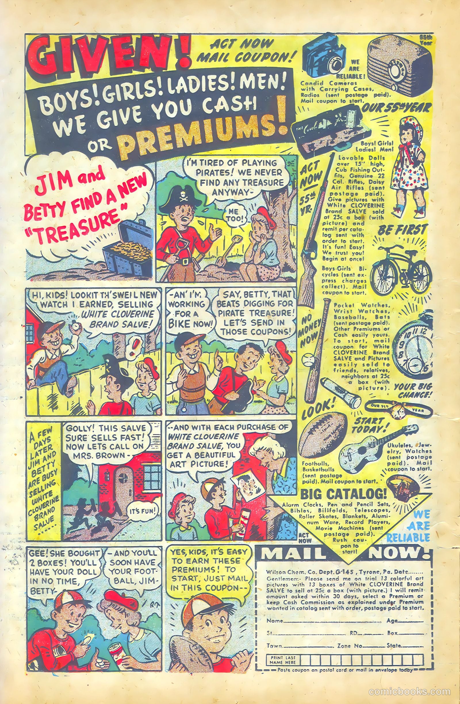 Black Magic #2 (1953) — page 32 of 52