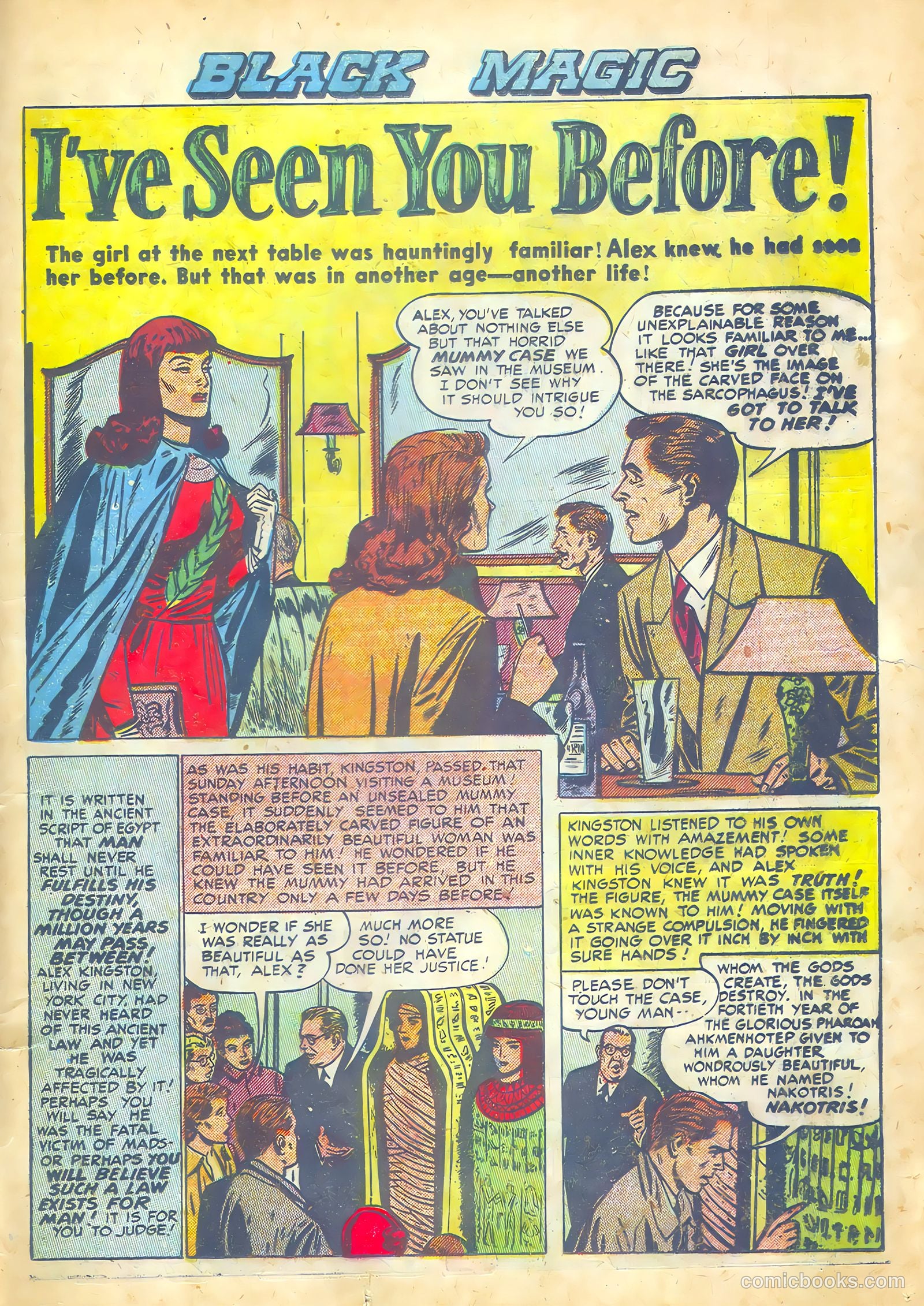 Black Magic #2 (1953) — page 33 of 52