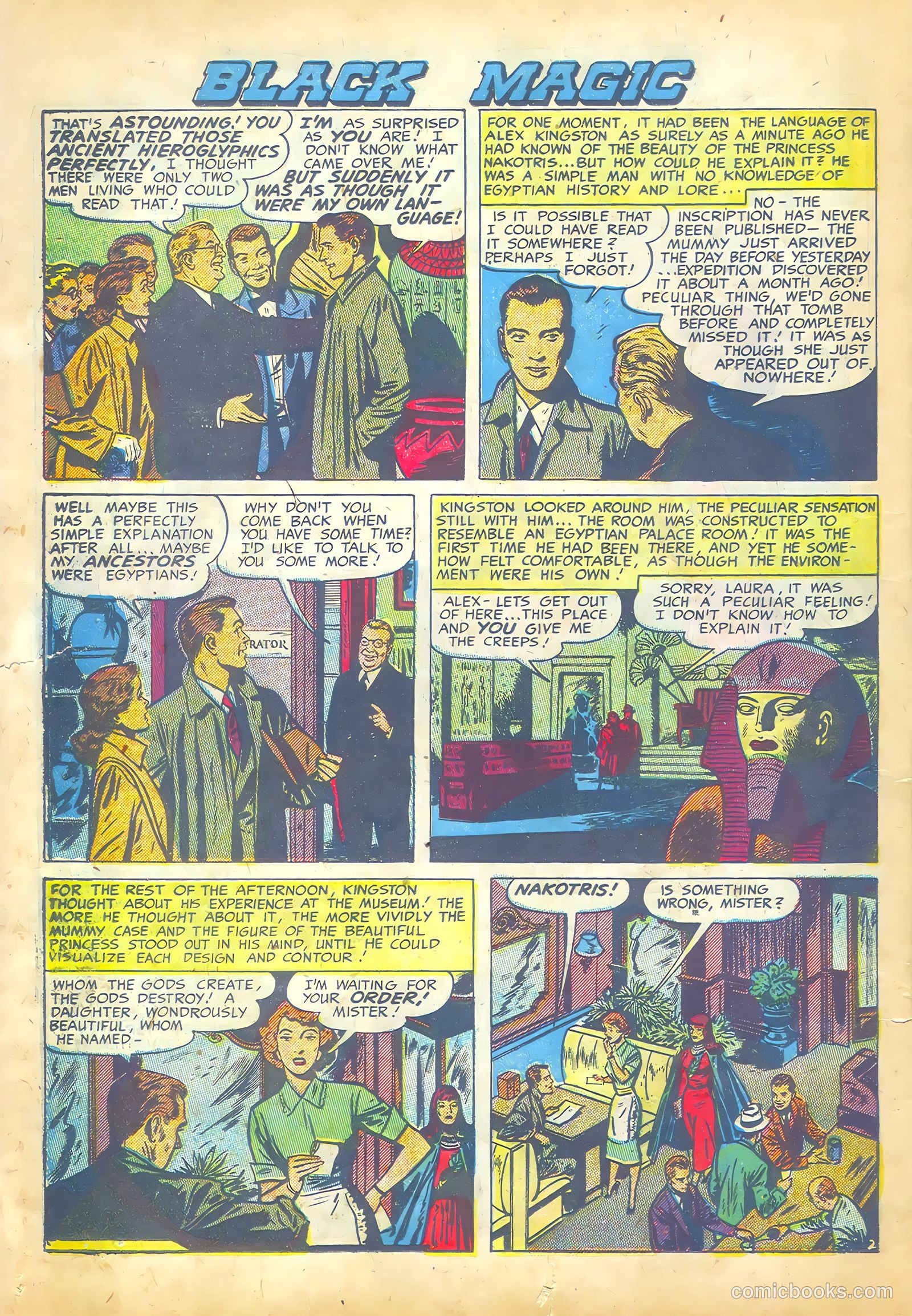 Black Magic #2 (1953) — page 34 of 52