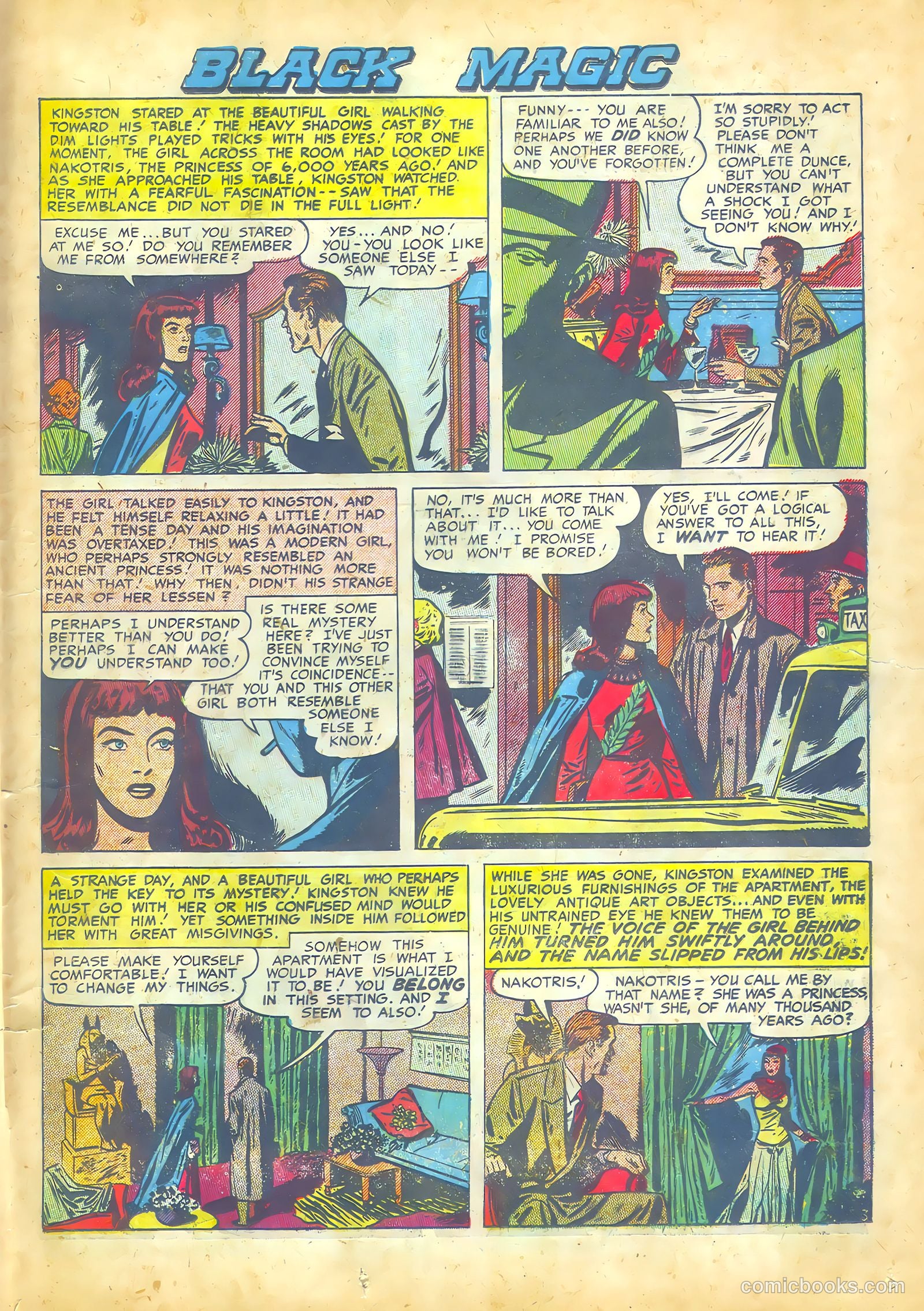 Black Magic #2 (1953) — page 35 of 52