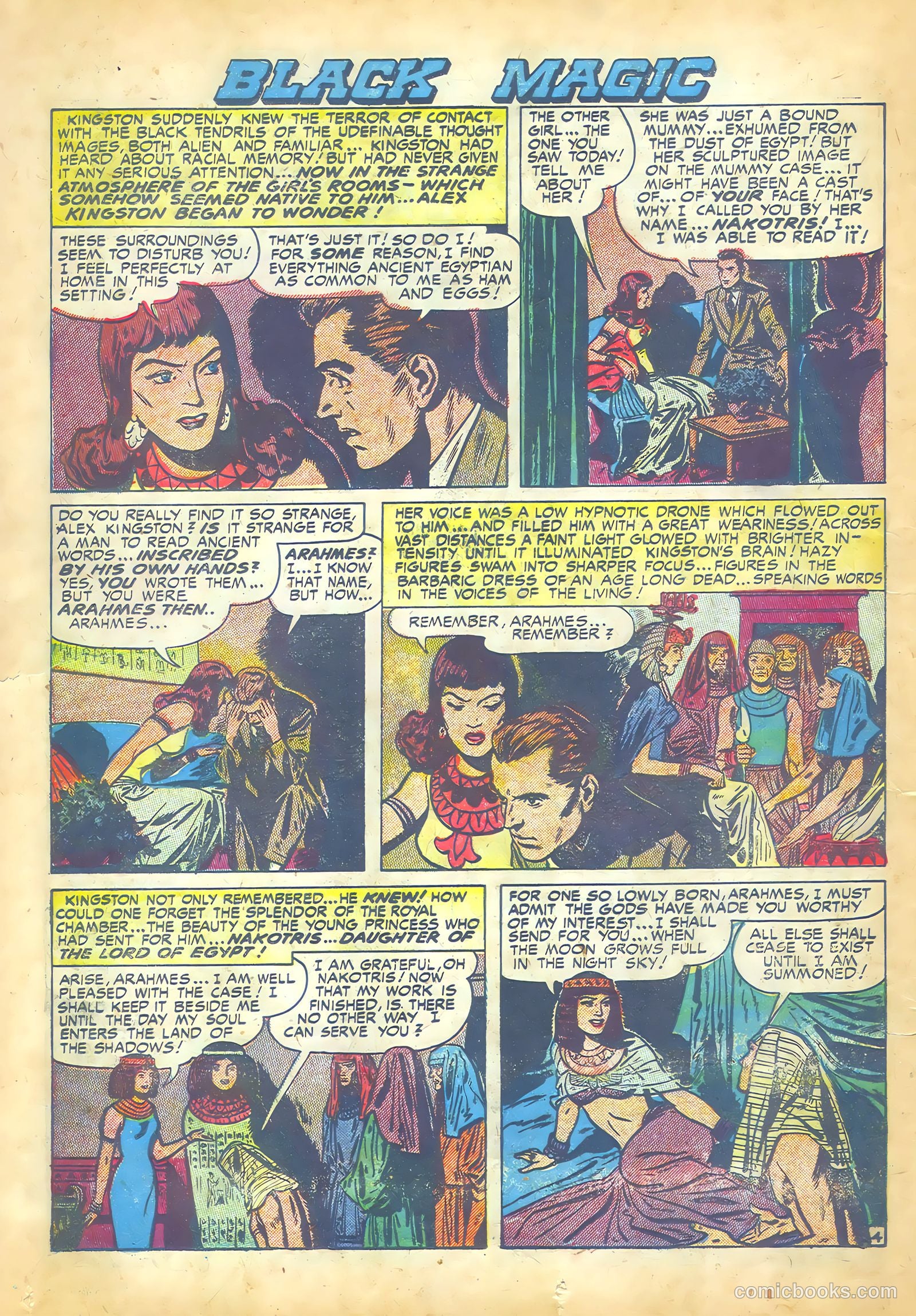 Black Magic #2 (1953) — page 36 of 52