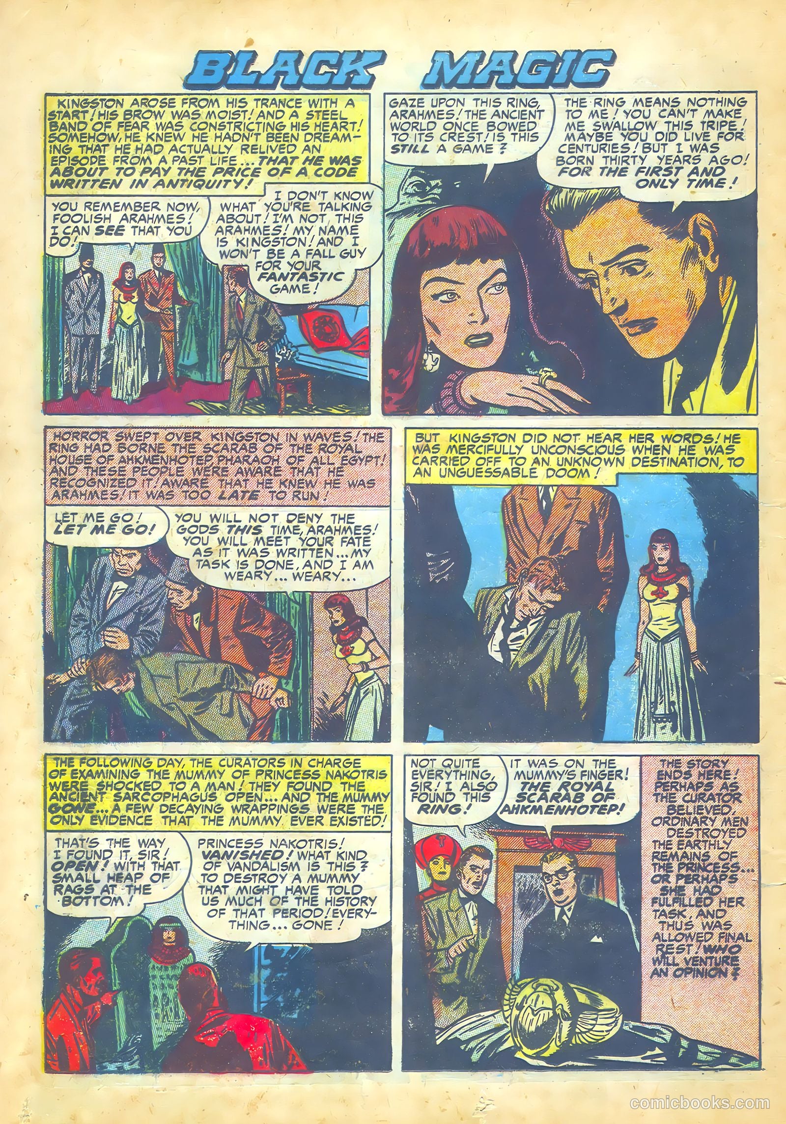 Black Magic #2 (1953) — page 38 of 52