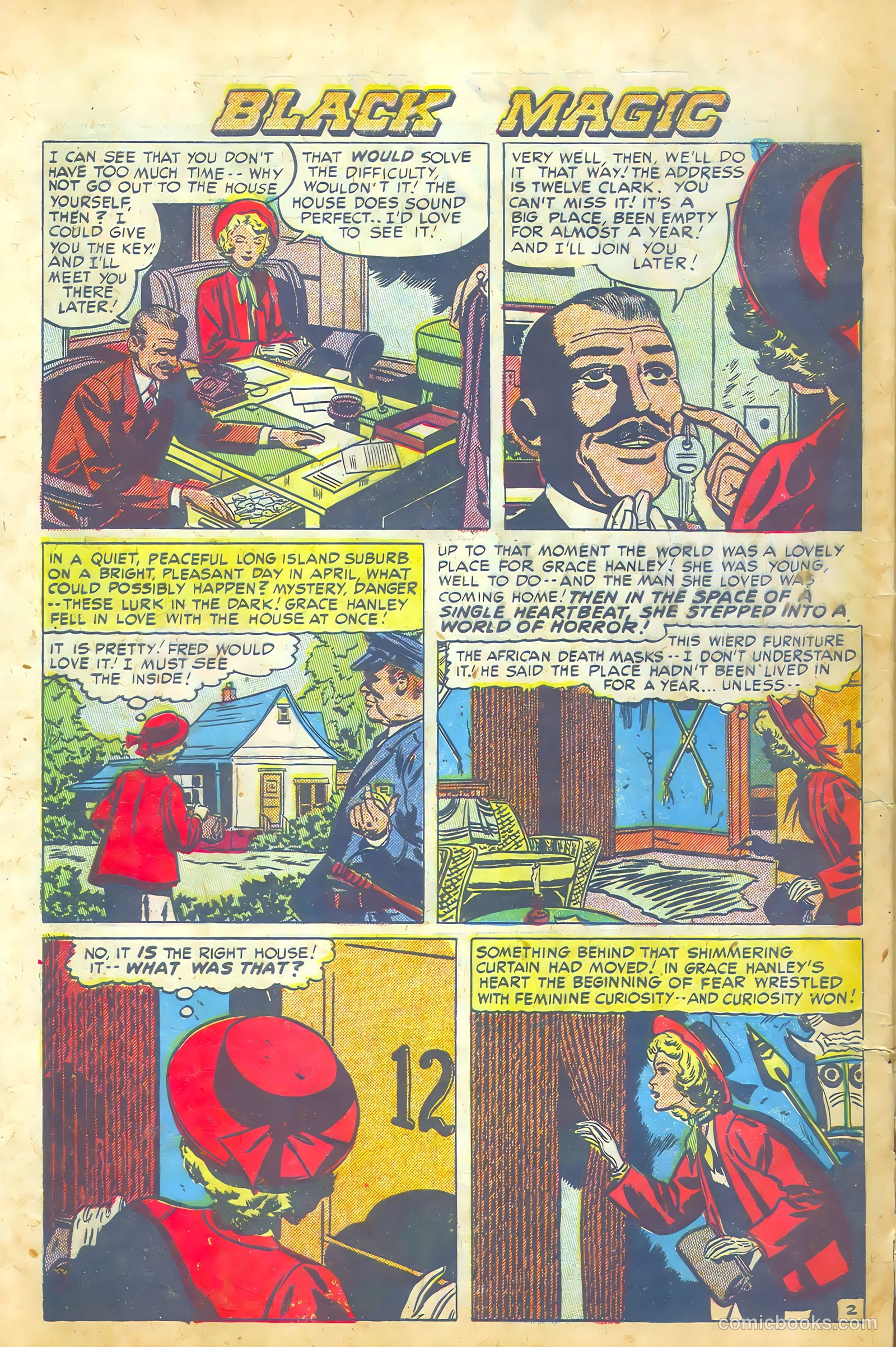 Black Magic #2 (1953) — page 42 of 52