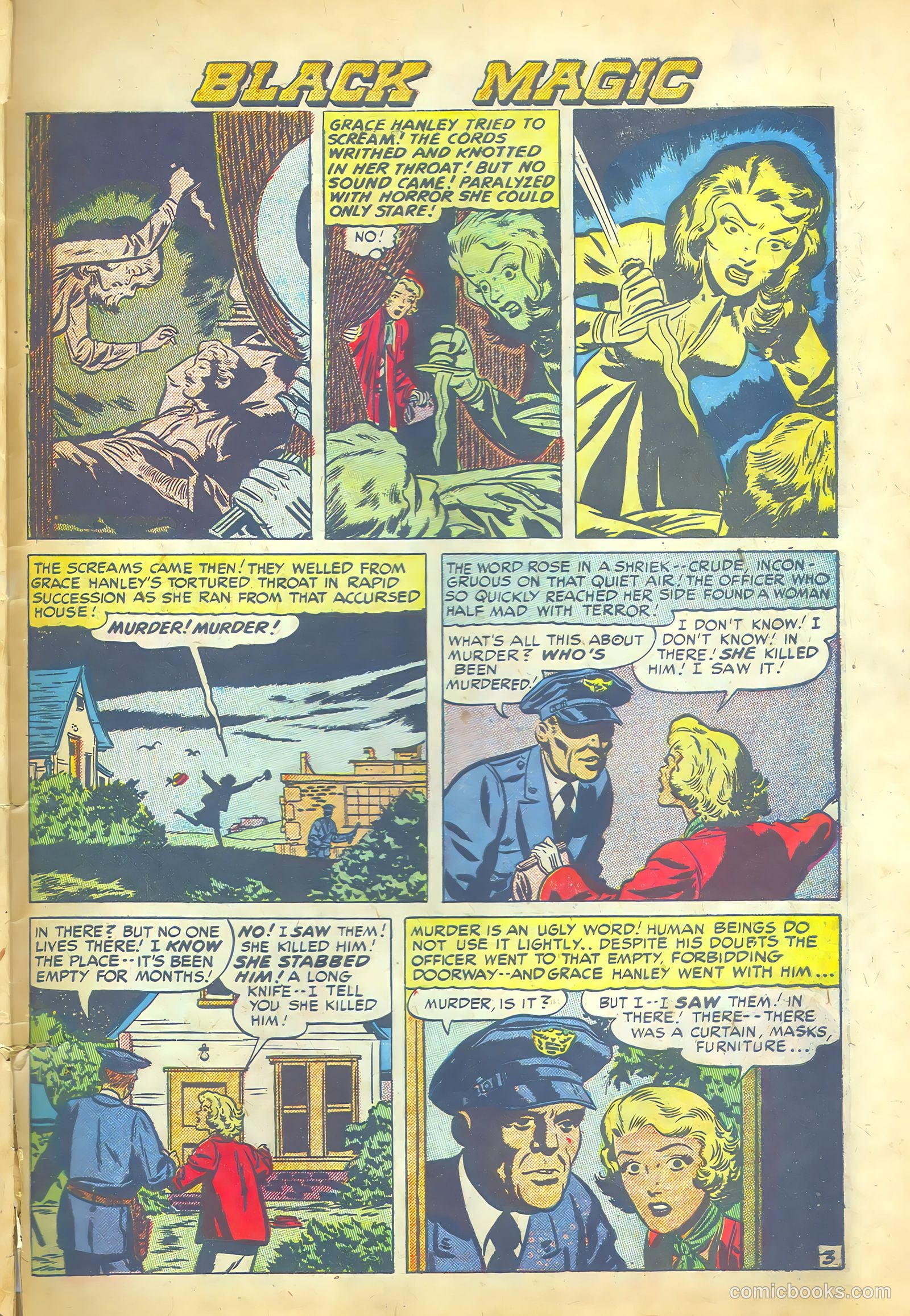 Black Magic #2 (1953) — page 43 of 52