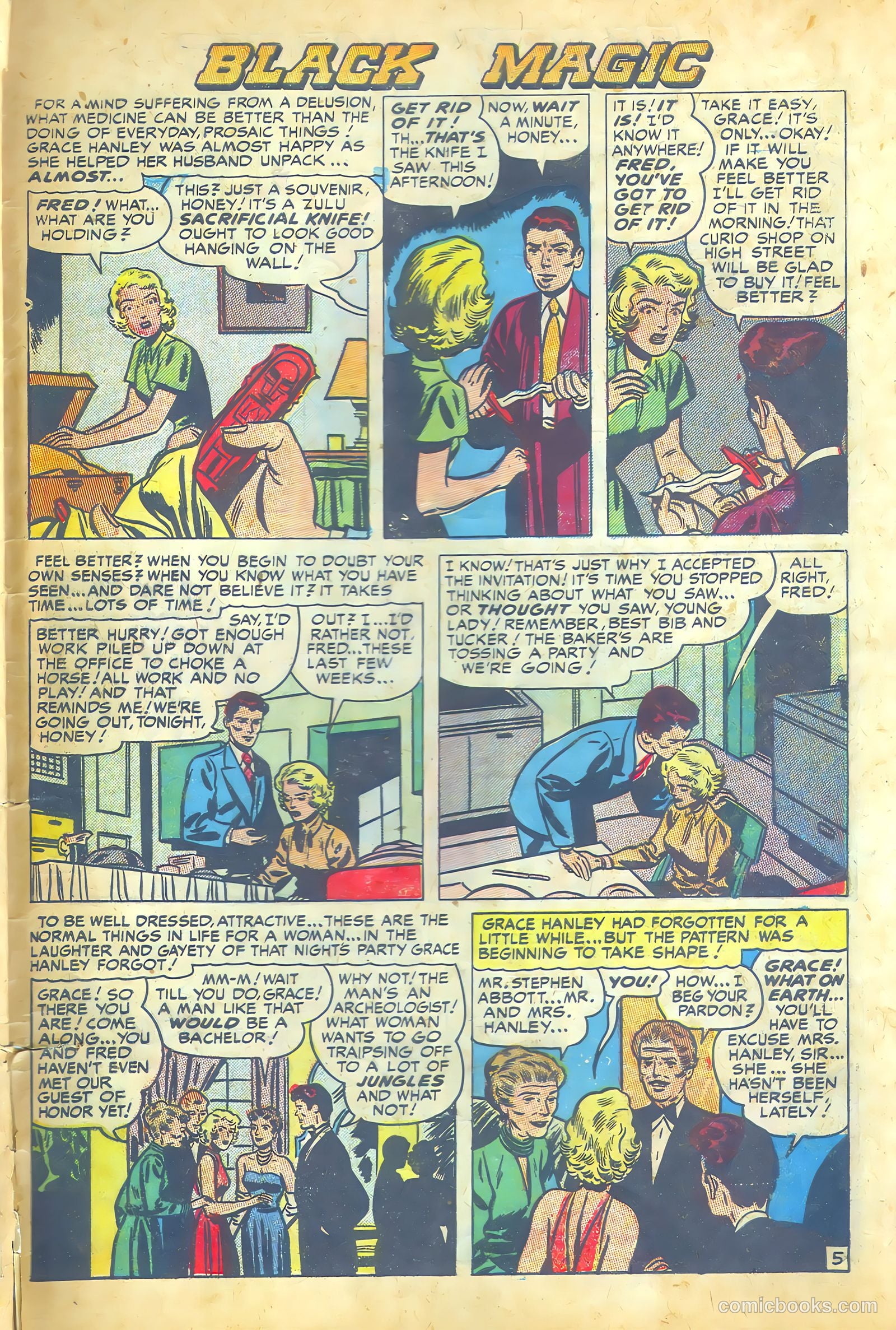 Black Magic #2 (1953) — page 45 of 52