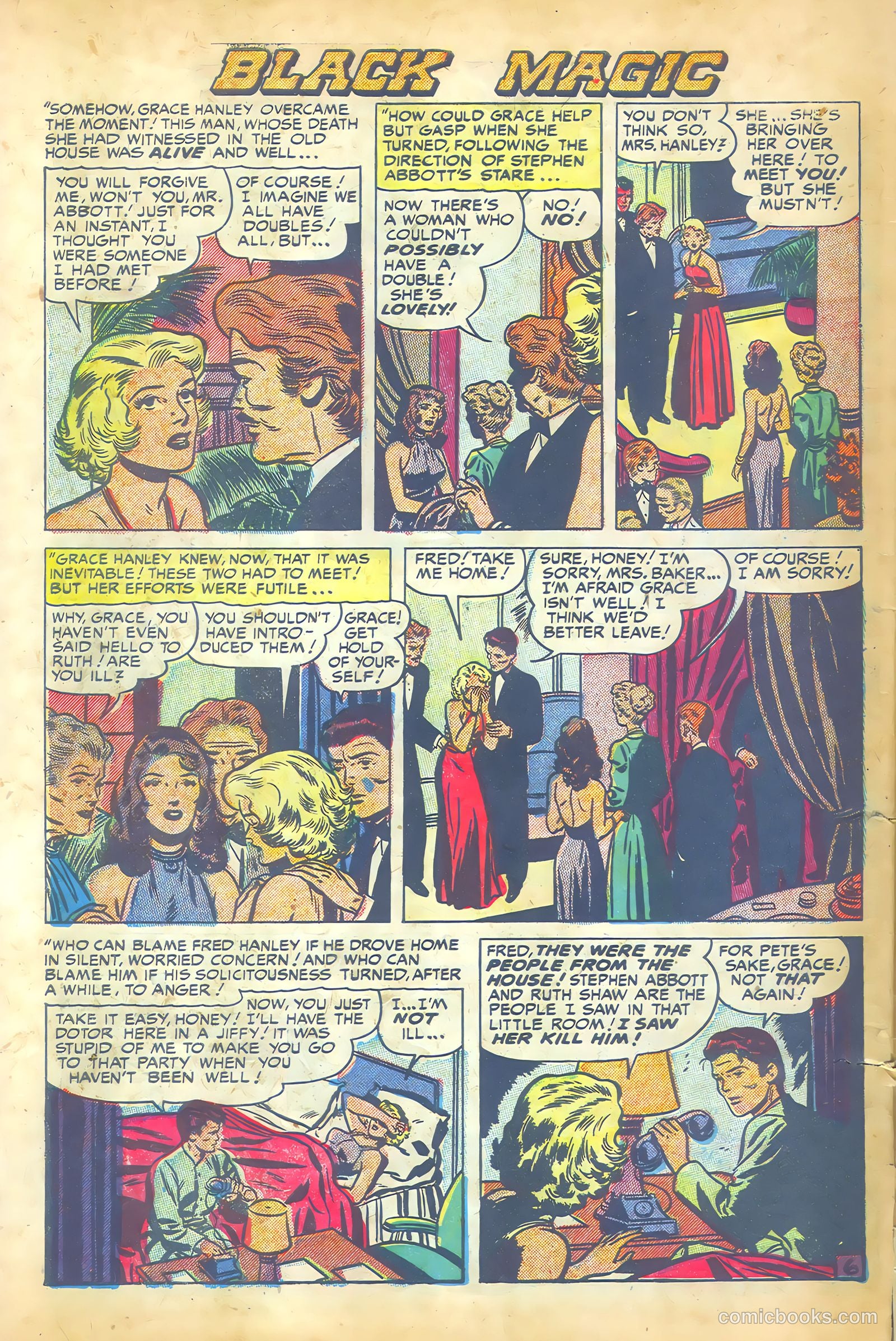 Black Magic #2 (1953) — page 46 of 52