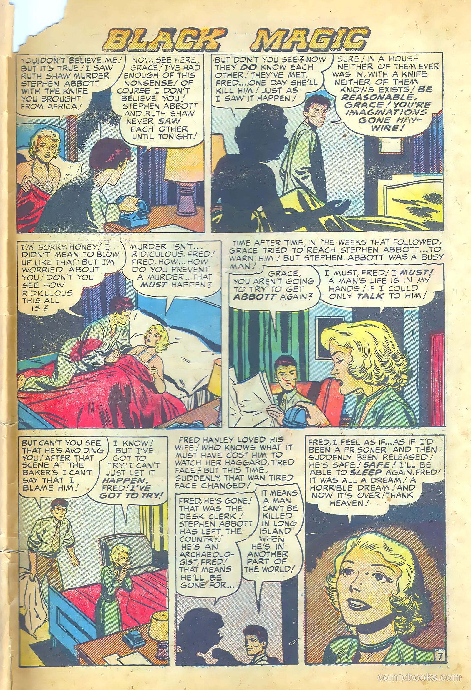 Black Magic #2 (1953) — page 47 of 52