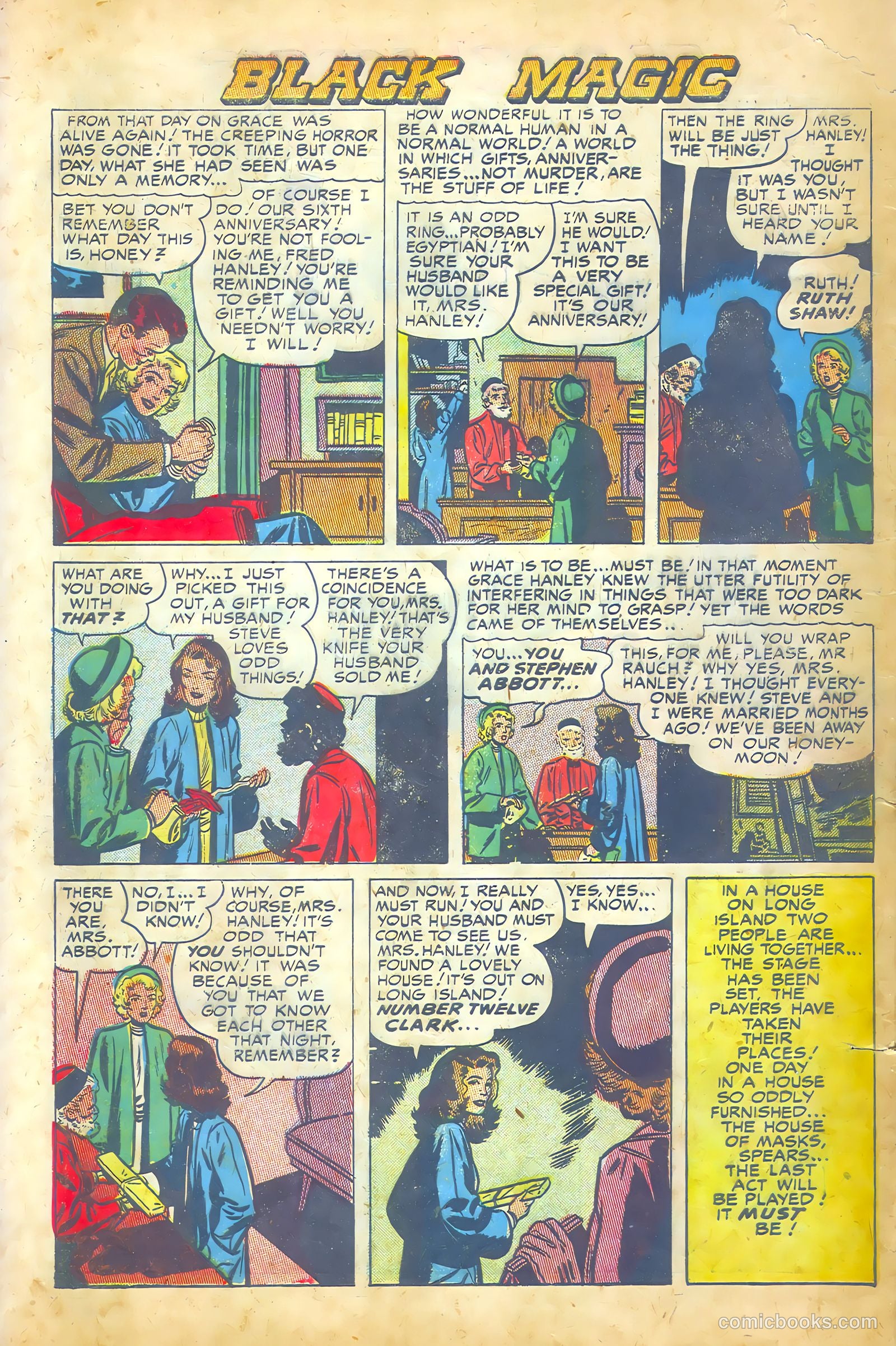 Black Magic #2 (1953) — page 48 of 52