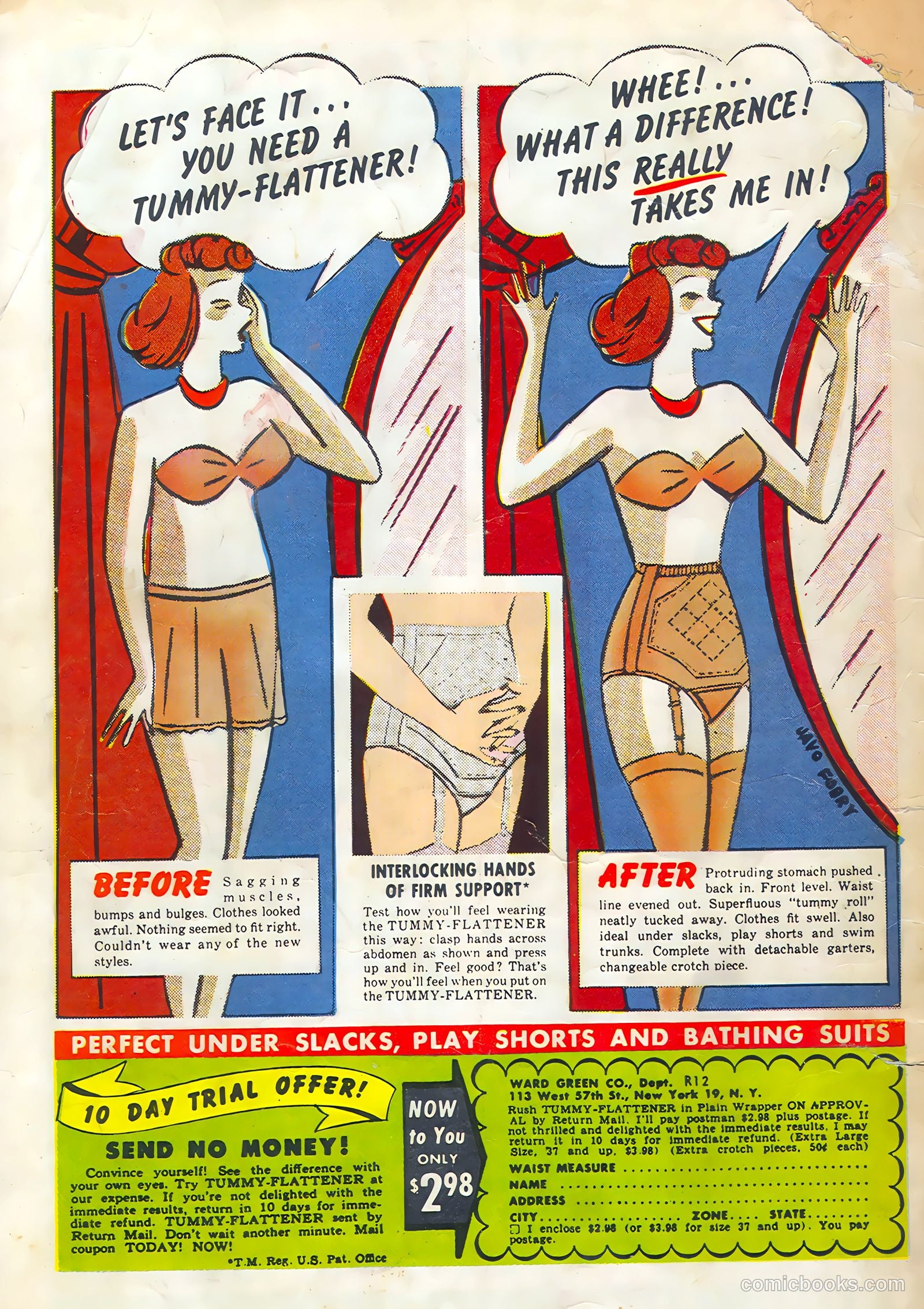 Black Magic #2 (1953) — page 52 of 52