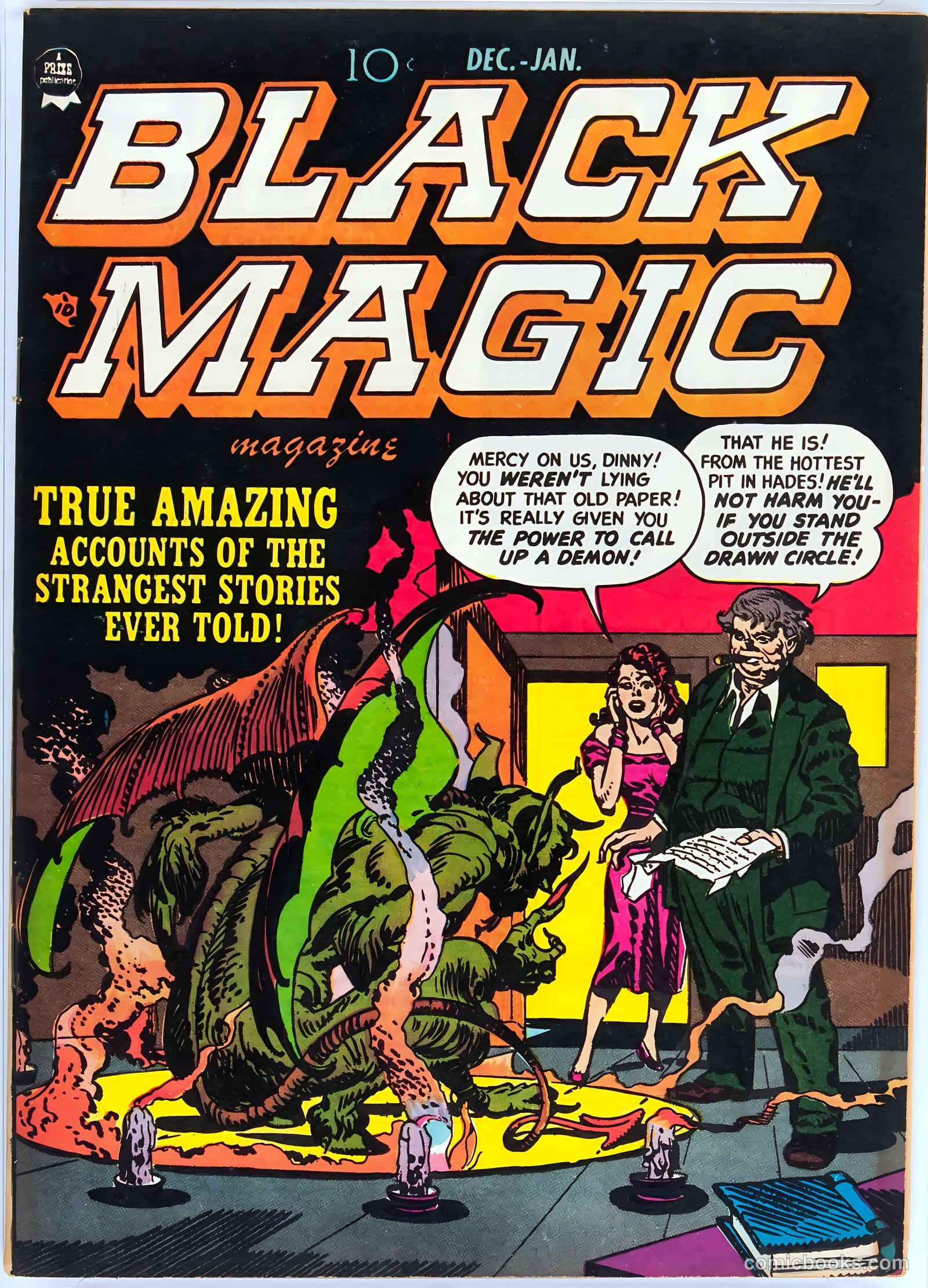 Black Magic #8