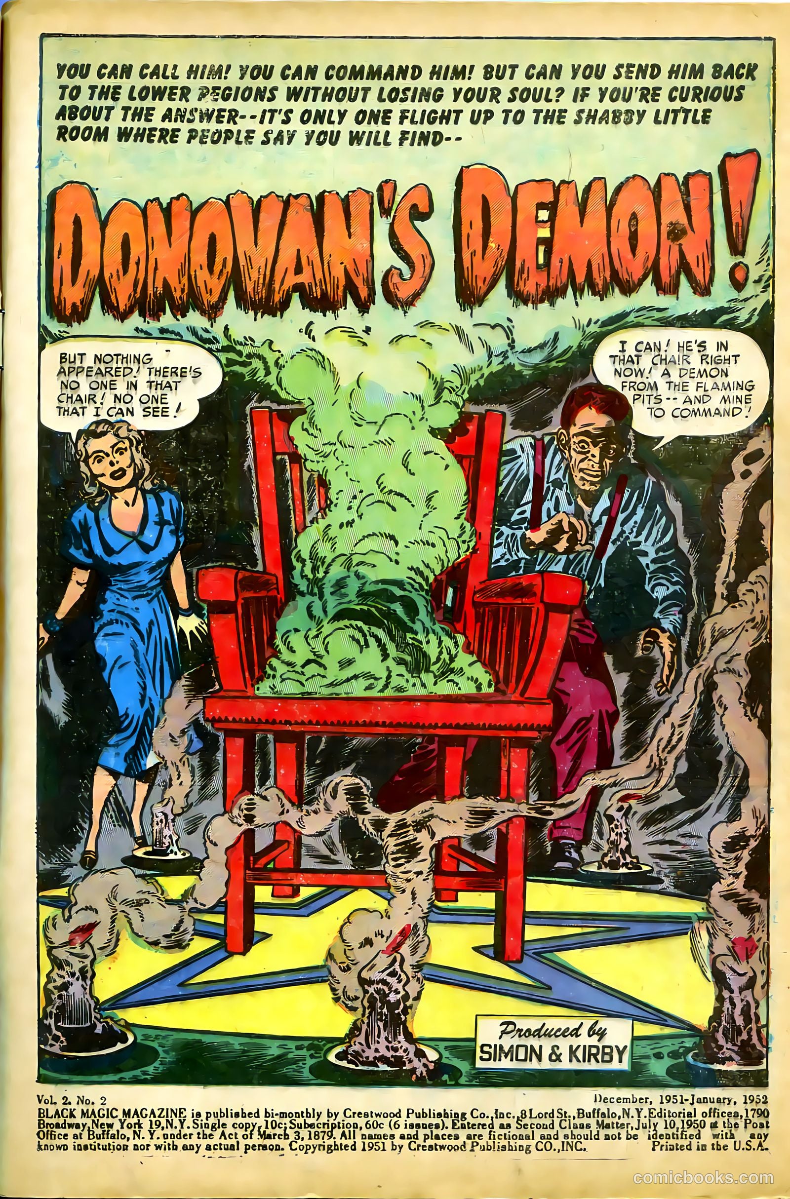 Black Magic #8 (1953) — page 3 of 44