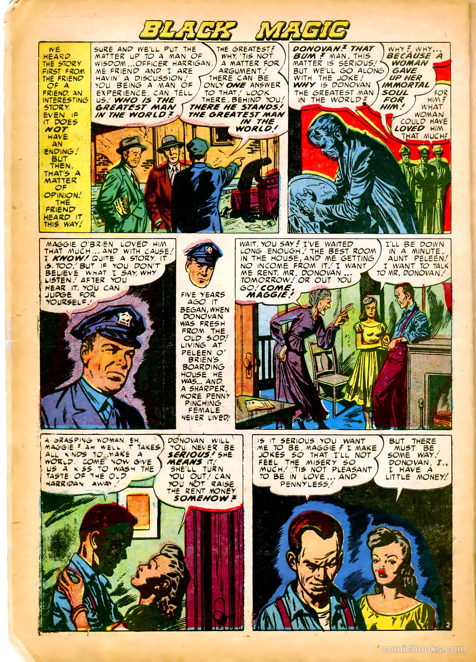 Black Magic #8 (1953) — page 4 of 44